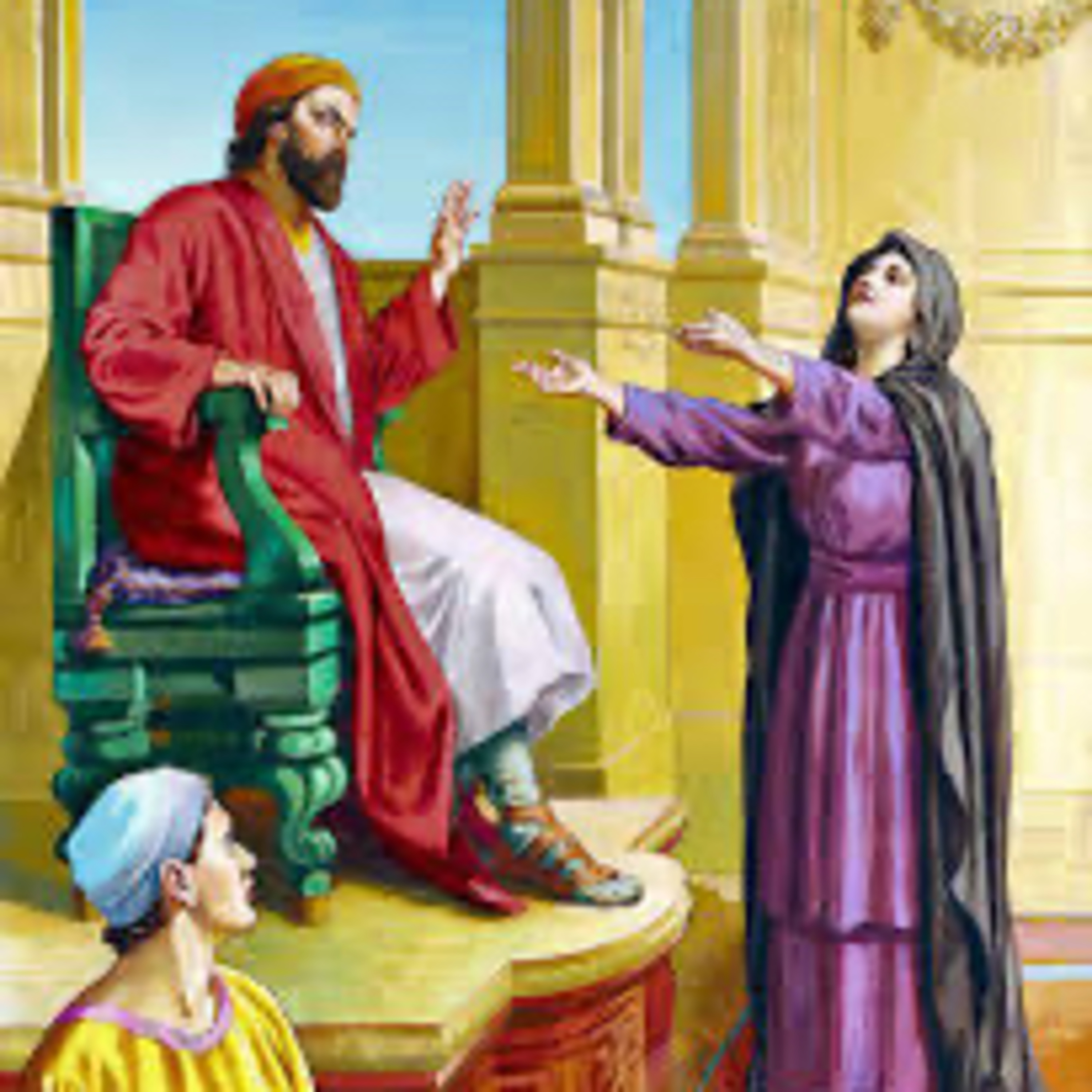 Evangelio del Sábado 16 de Noviembre. Lucas 18,1-8