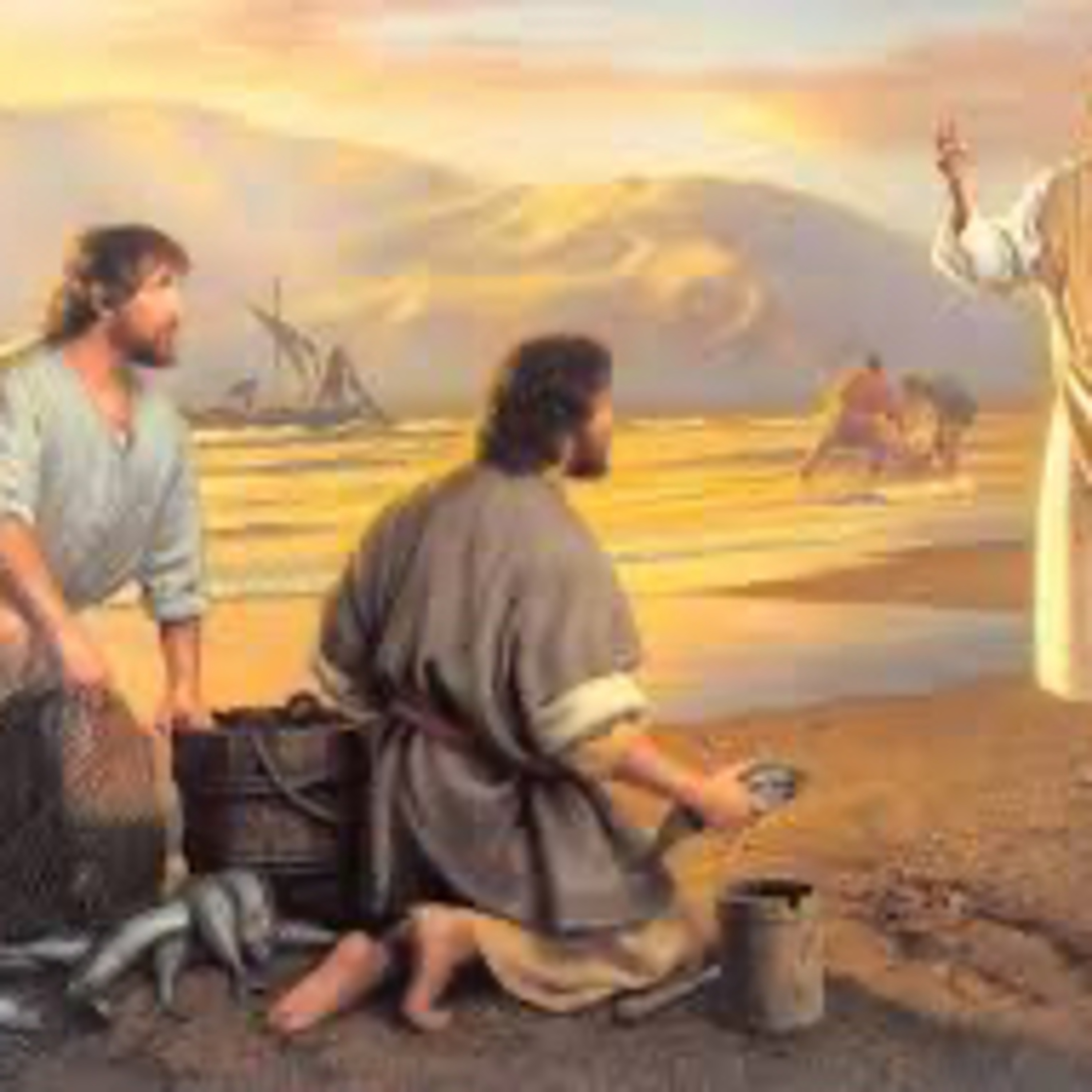 Evangelio del Sábado 30 de Noviembre. Apóstol San Andrés. Mateo 4,18-22.