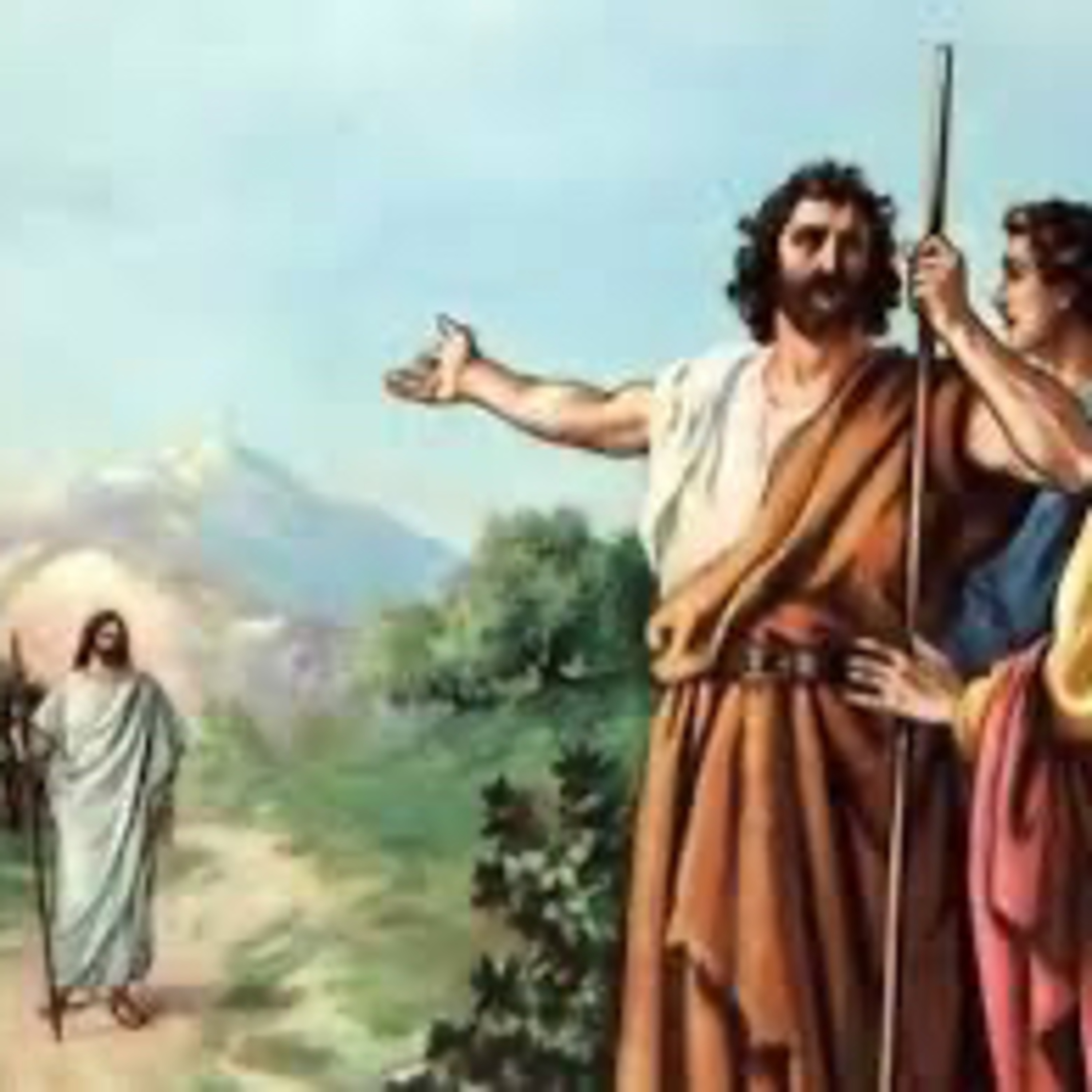 Evangelio del Sábado 4 de Diciembre. Juan 1,35-42