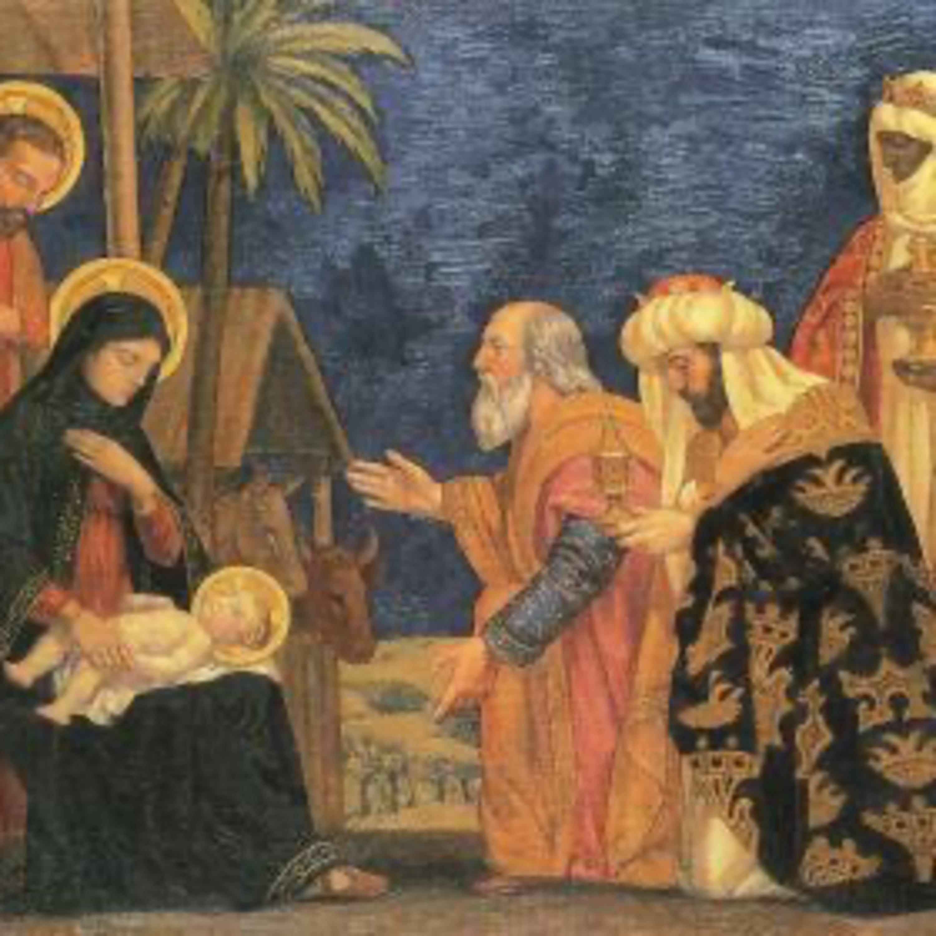 Evangelio del Lunes 6 de Enero. Epifanía del Señor. Mateo 2,1-12