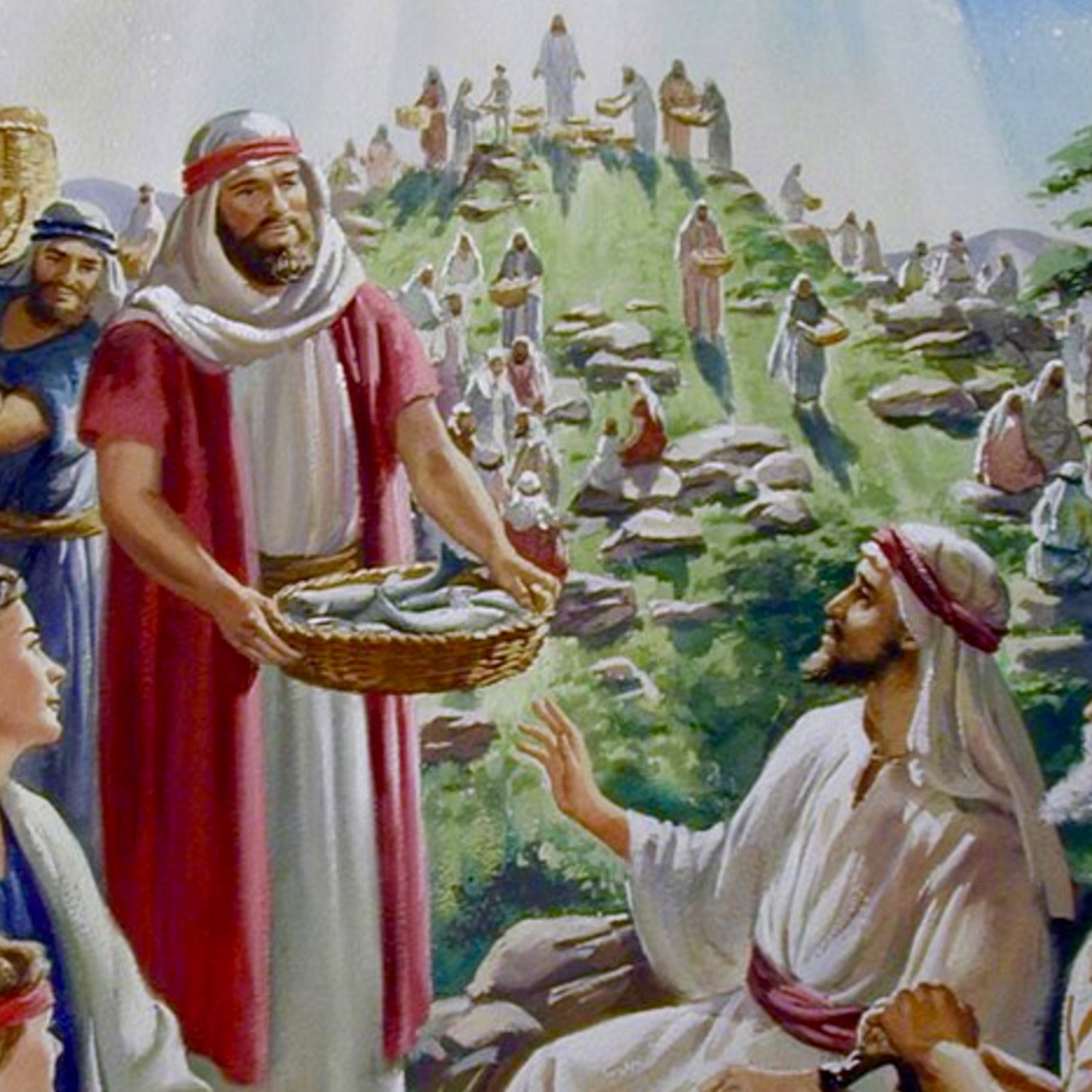 Evangelio del Miércoles 8 de Enero. Marcos 6,34-44.