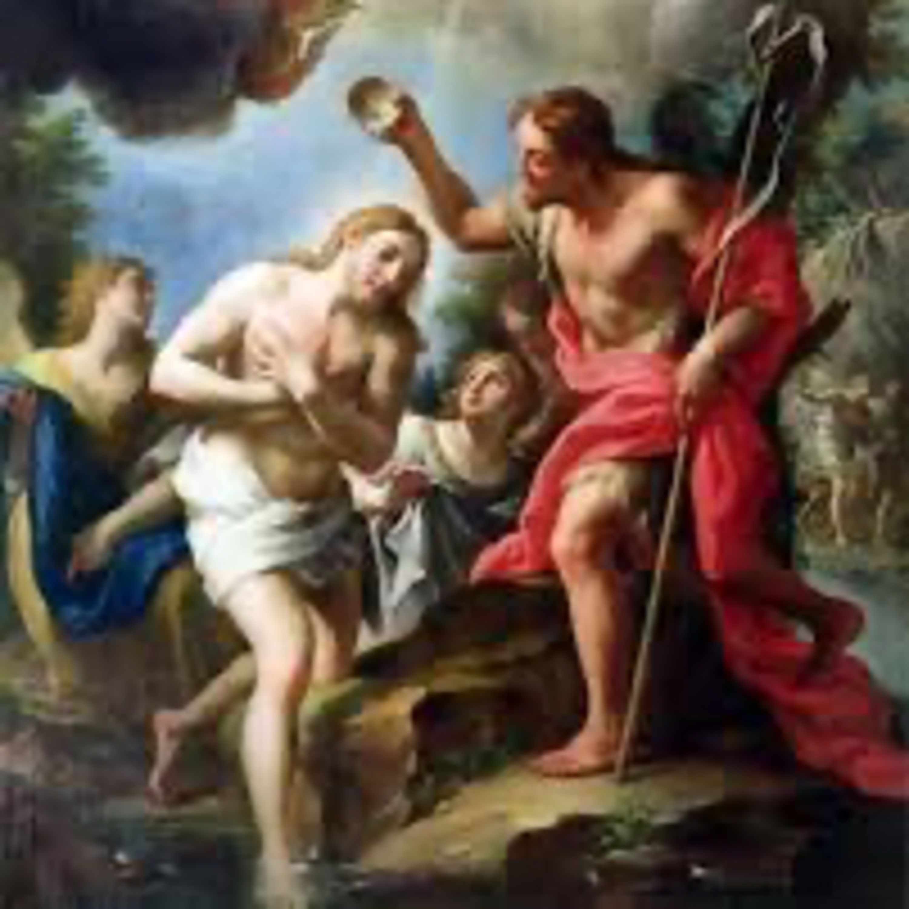 Evangelio del Domingo 12 de Enero. Lucas 3,15-16.21-22