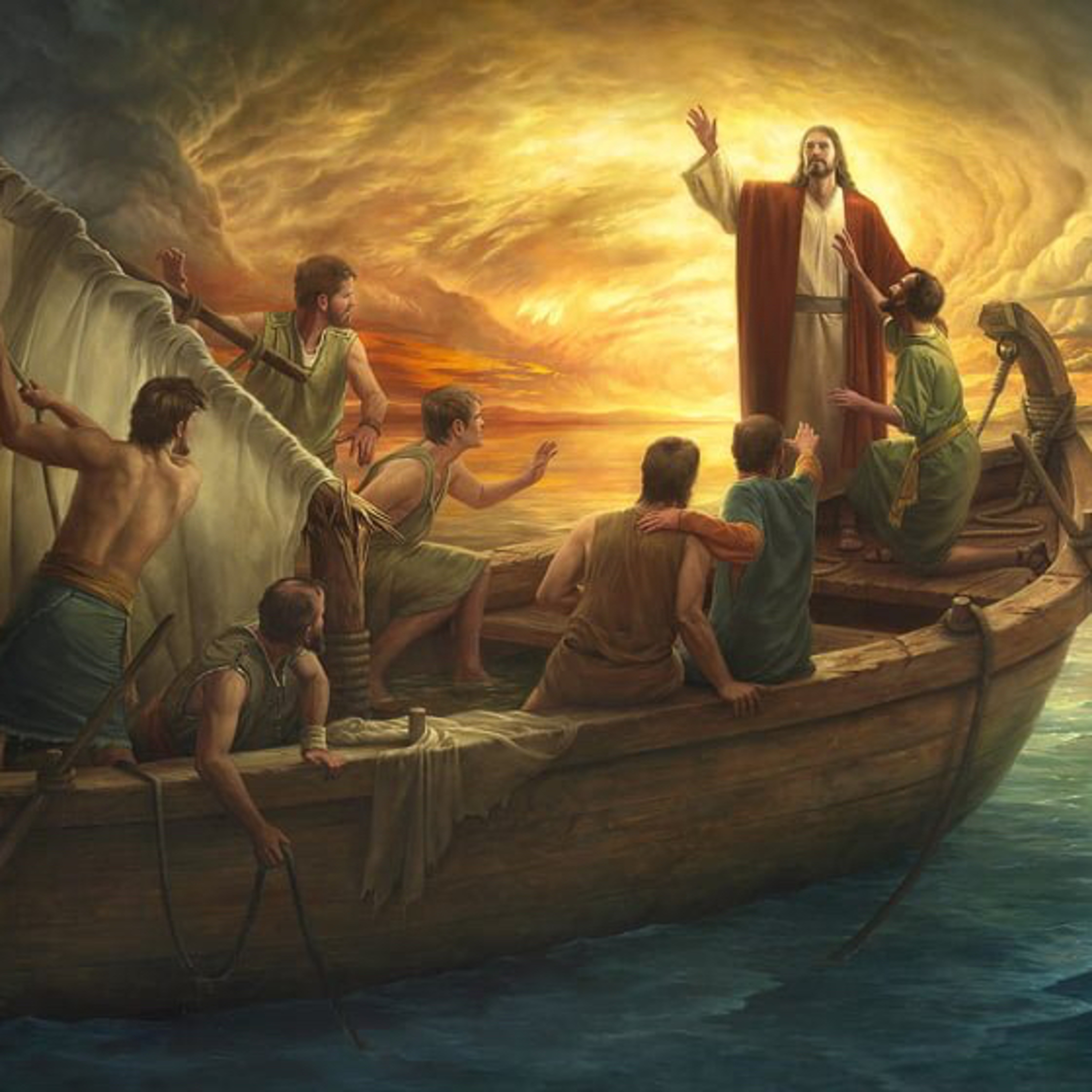 Evangelio del Sábado 1 de Febrero. Marcos 4,35-41