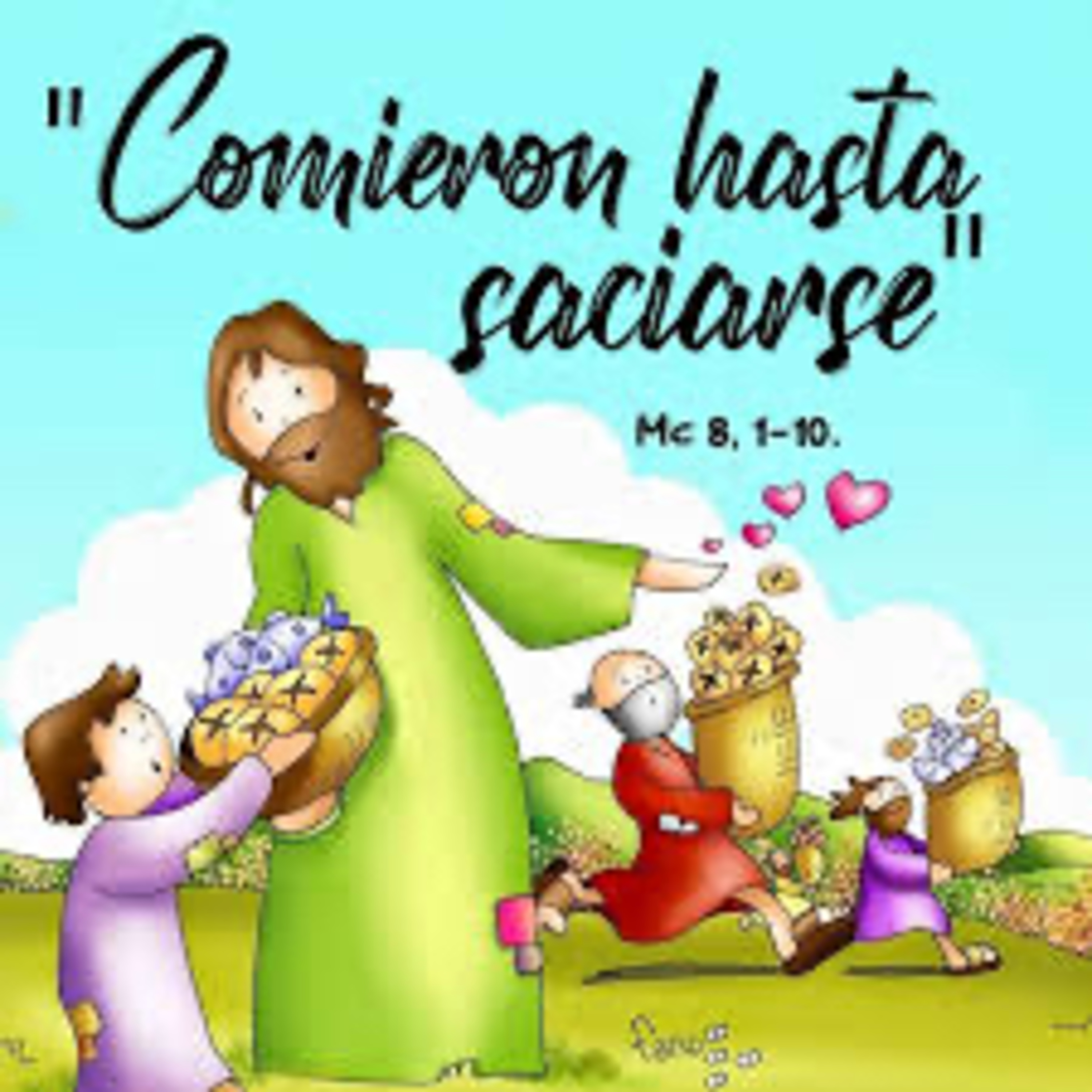 Evangelio del Sábado 15 de Febrero. Marcos 8,1-10