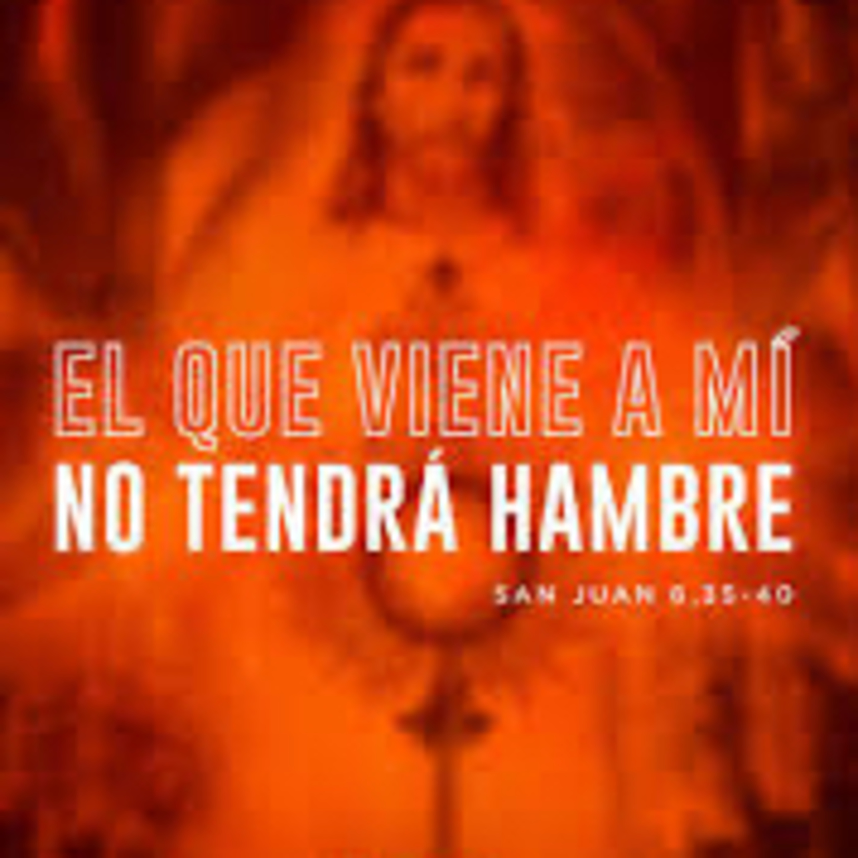 Evangelio del Miércoles 7 de Mayo. Juan 6,35-40