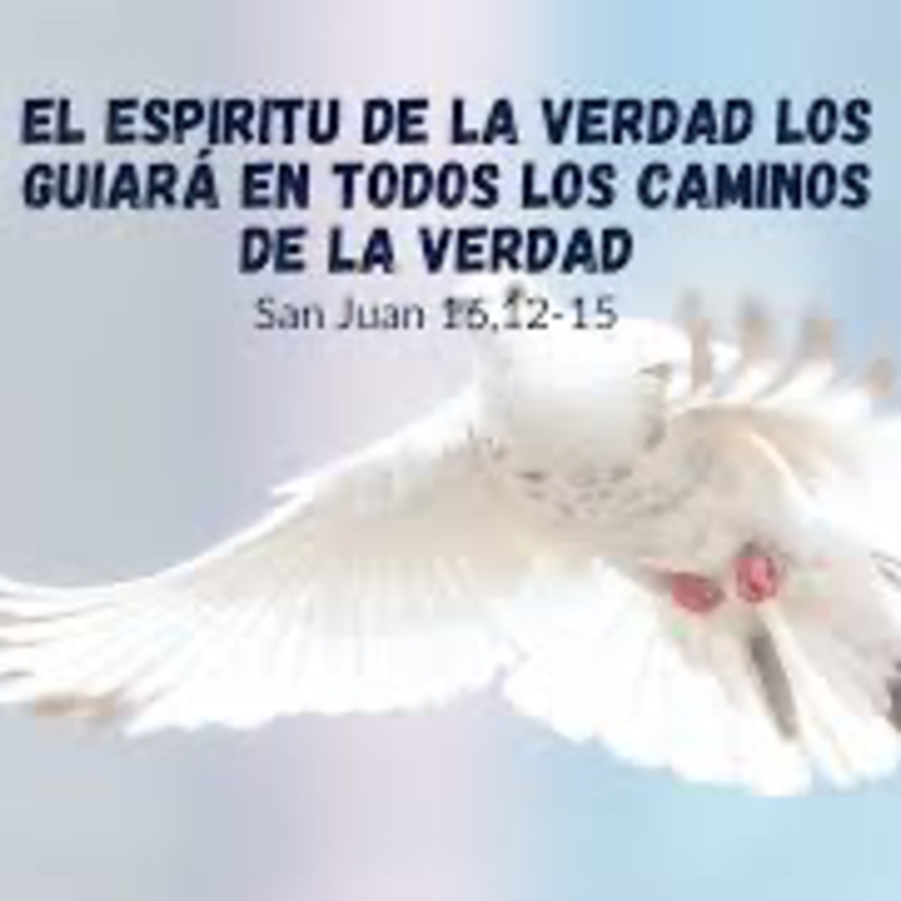 Evangelio del Miércoles 28 de Mayo. Juan 16,12-15