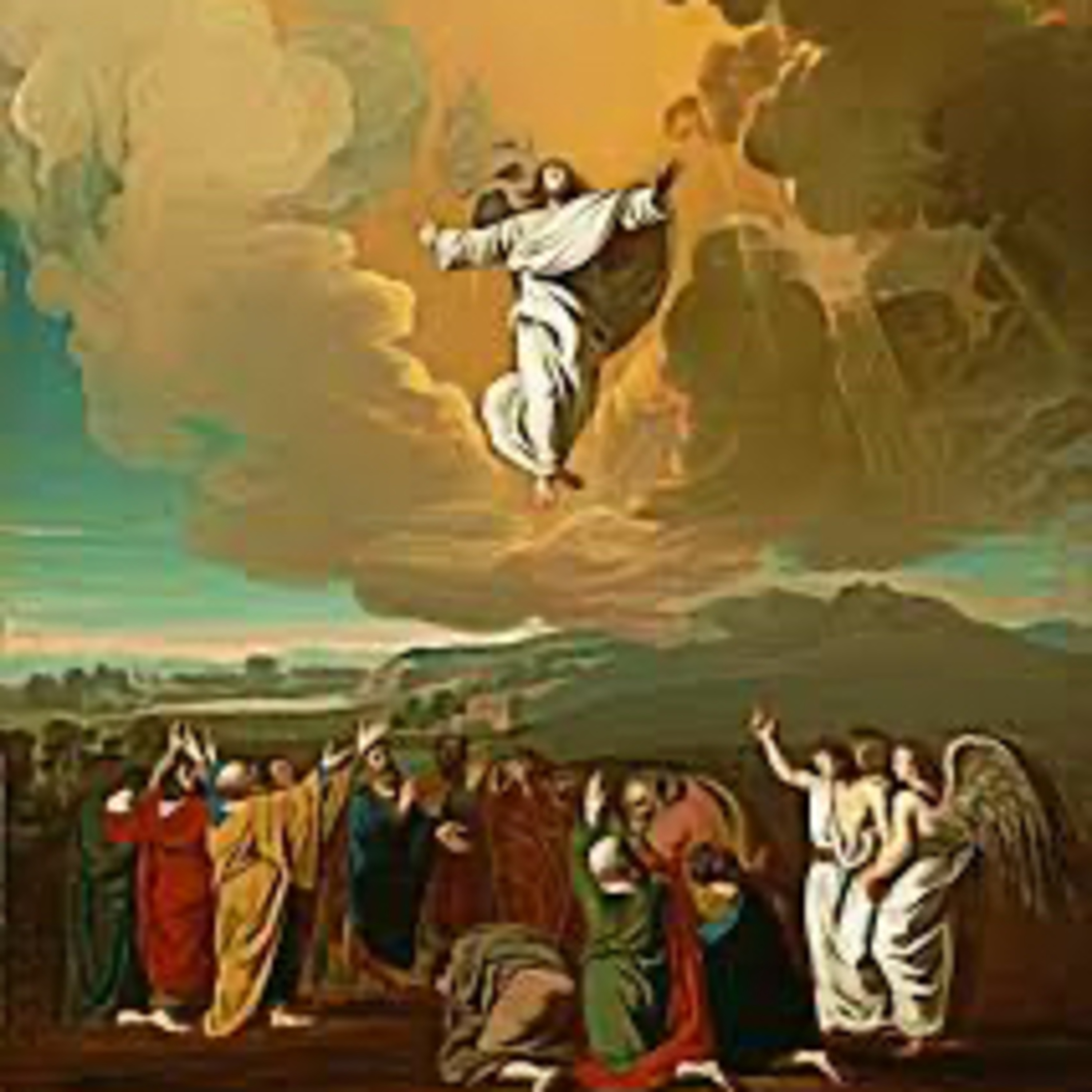 Evangelio del Domingo 1 de Junio. Ascension del Señor. Lucas 24,46-53