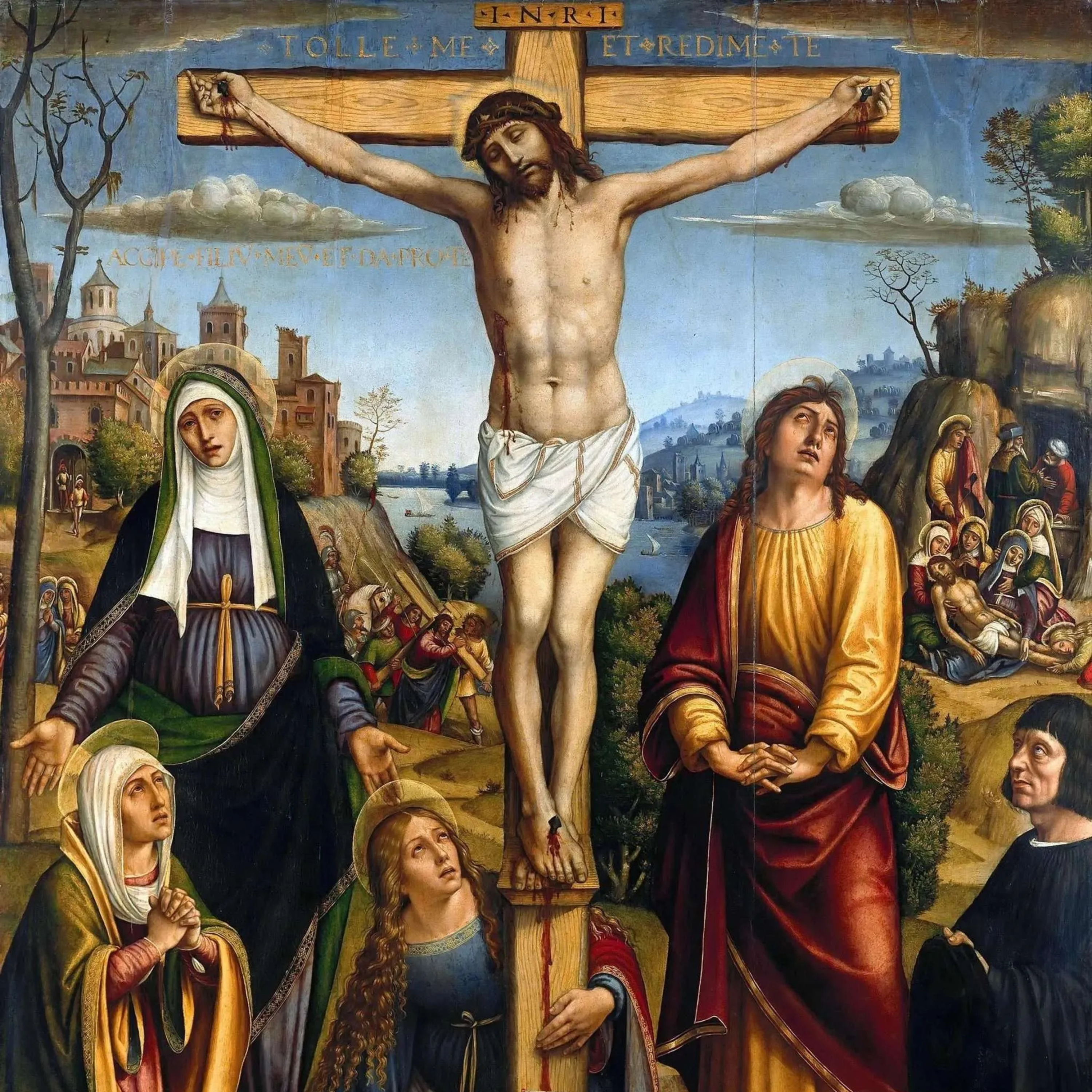 Evangelio del Lunes 9 de Junio. María Madre de la Iglesia. Juan 19,25-34