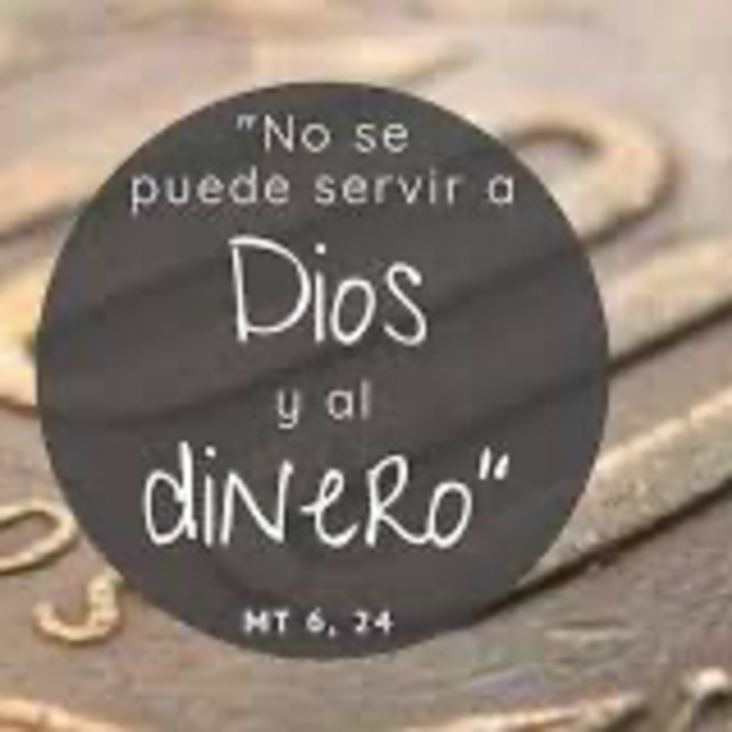 Evangelio del Sábado 21 de Junio. Mateo 6,24-34.