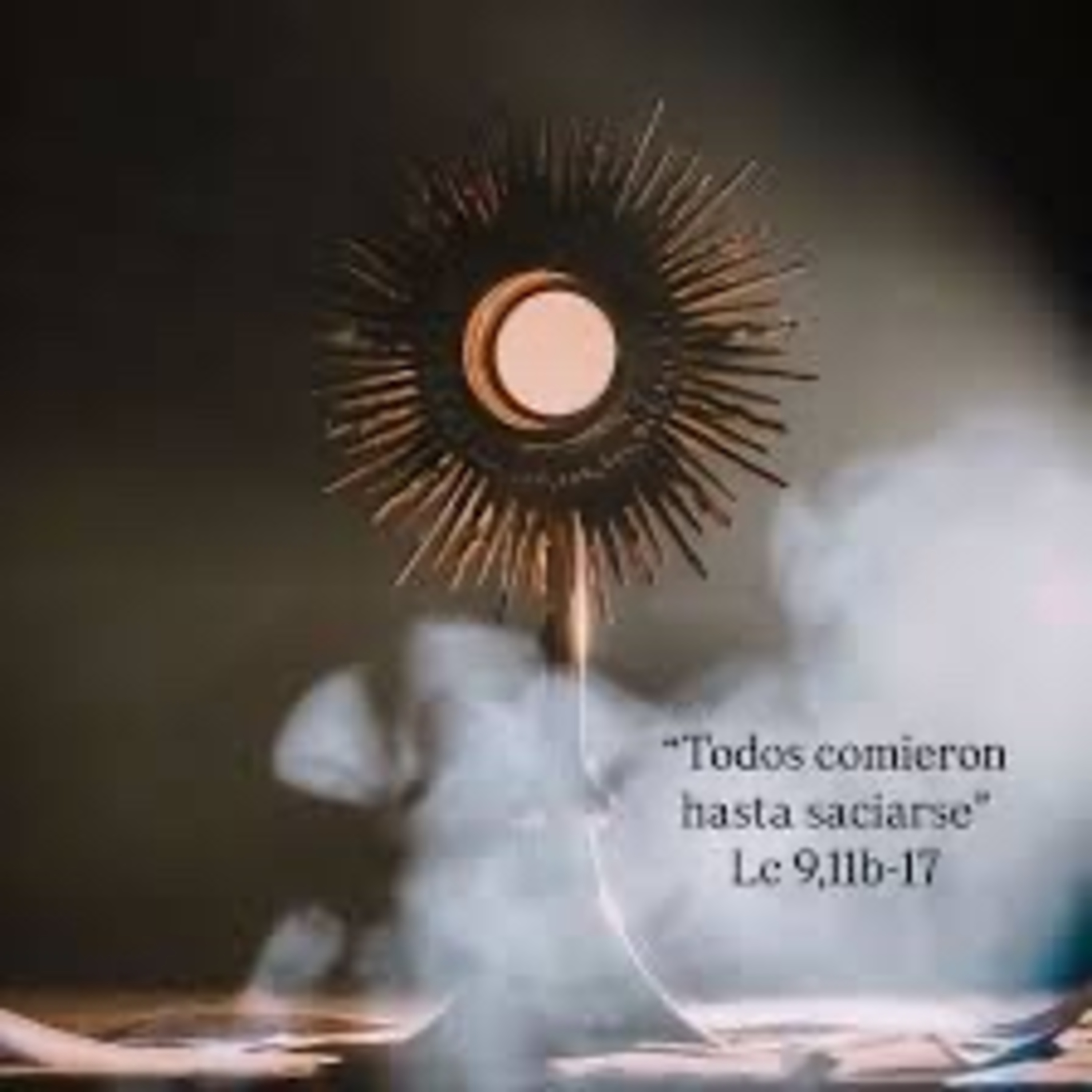 Evangelio del Domingo 22 de Junio. Corpus Christi. Lucas 9,11b-17.