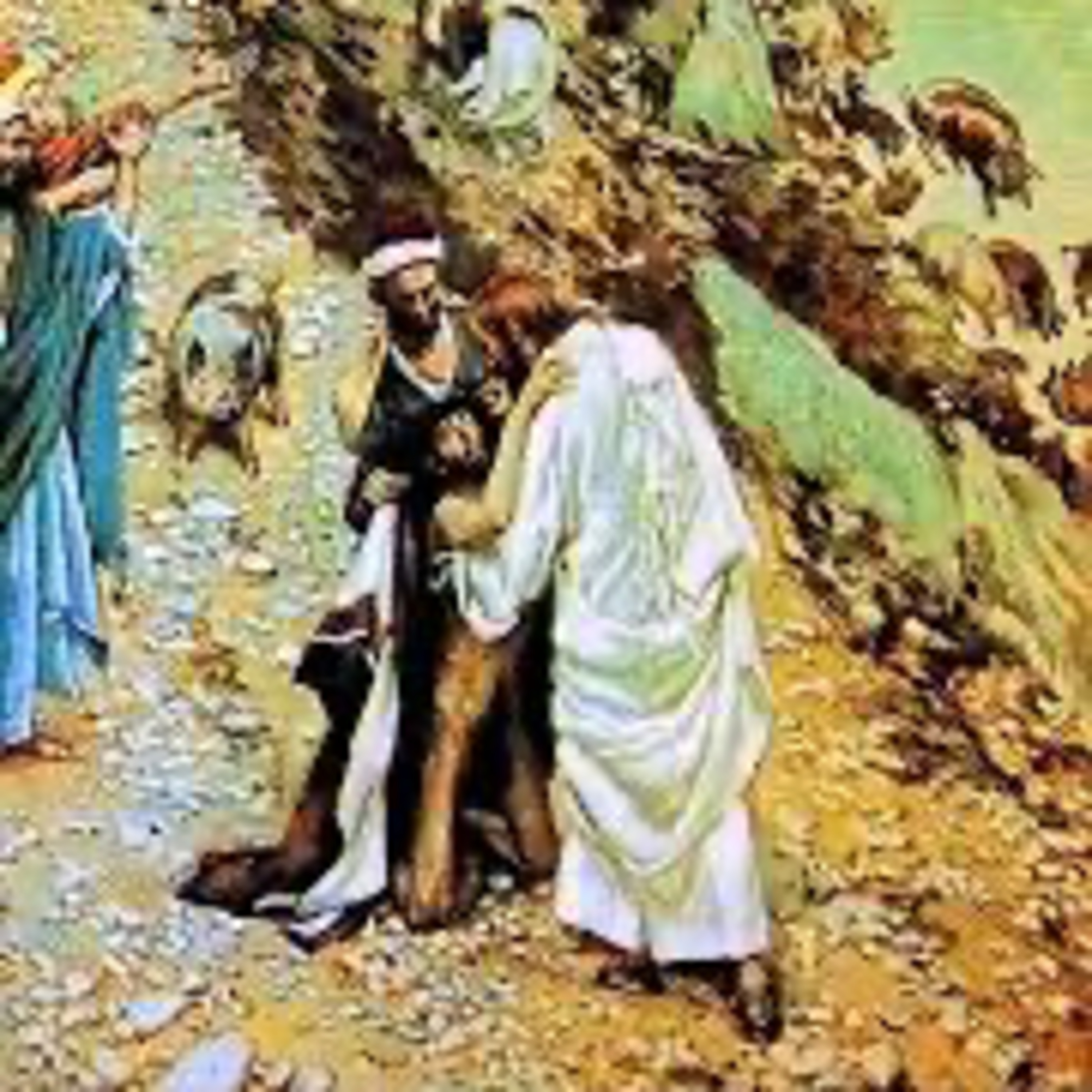 Evangelio del Miércoles 2 de Julio. Mateo 8,28-34