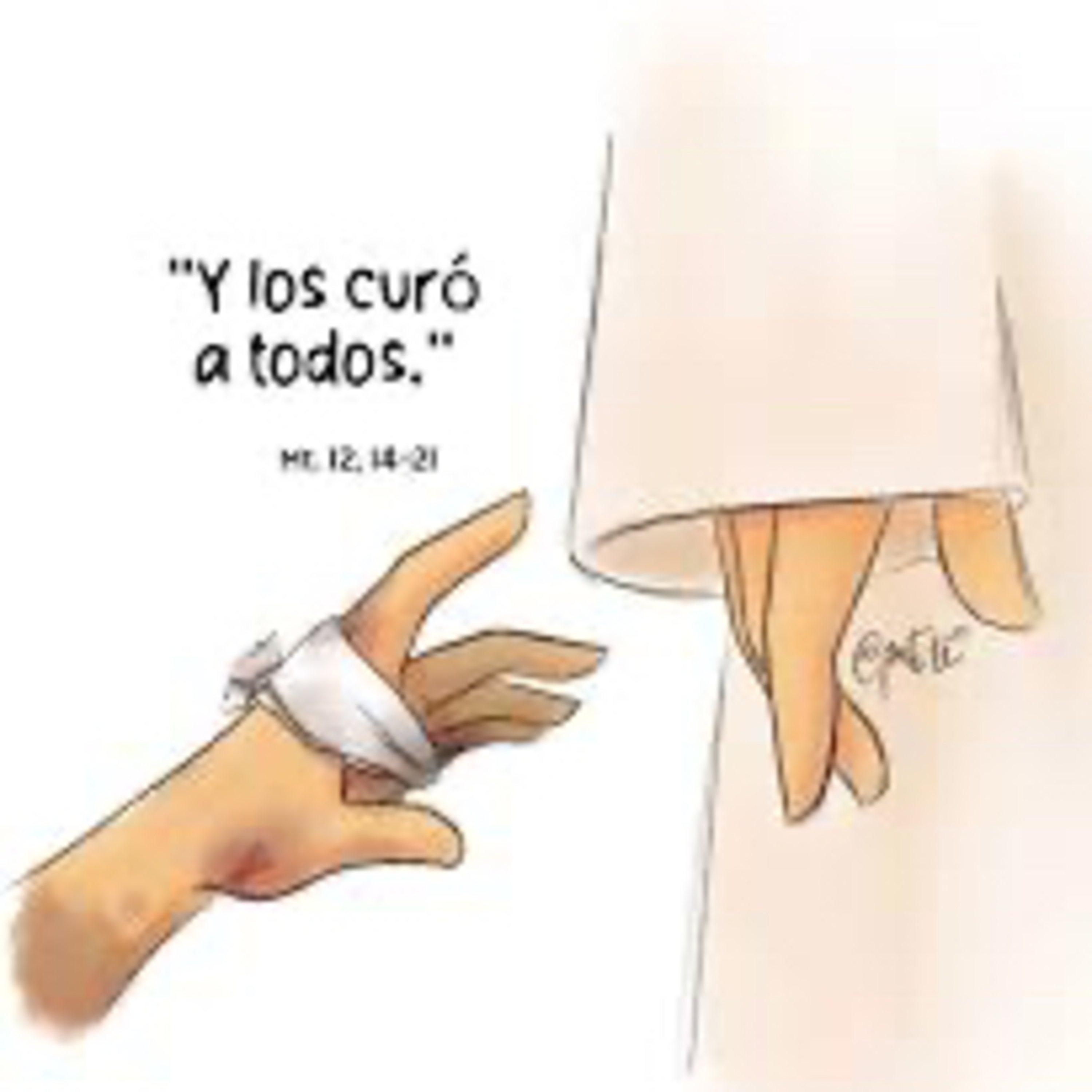 Evangelio del Sábado 19 de Julio. Mateo 12,14-21