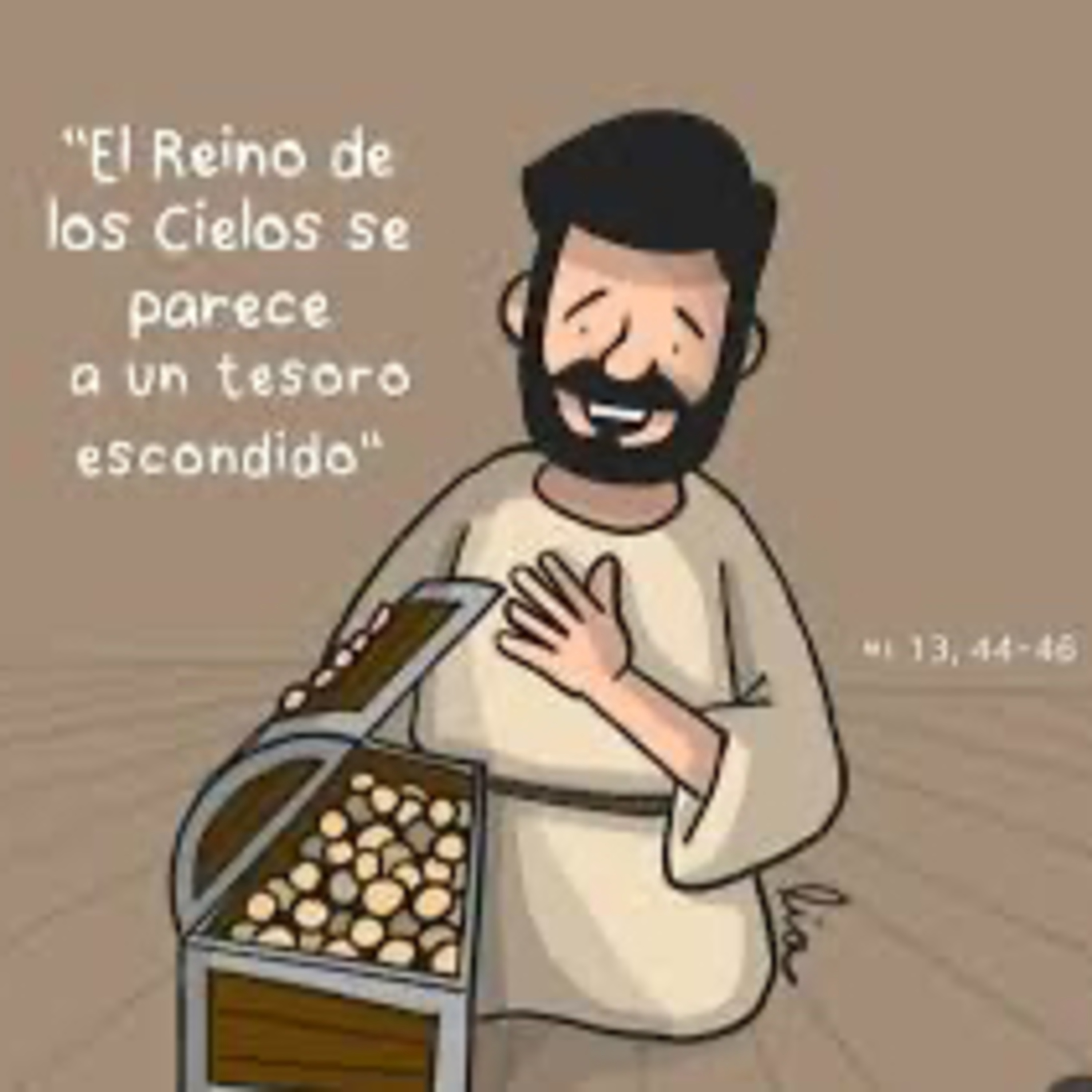 Evangelio del Miércoles 30 de Julio. Mateo 13,44-46.