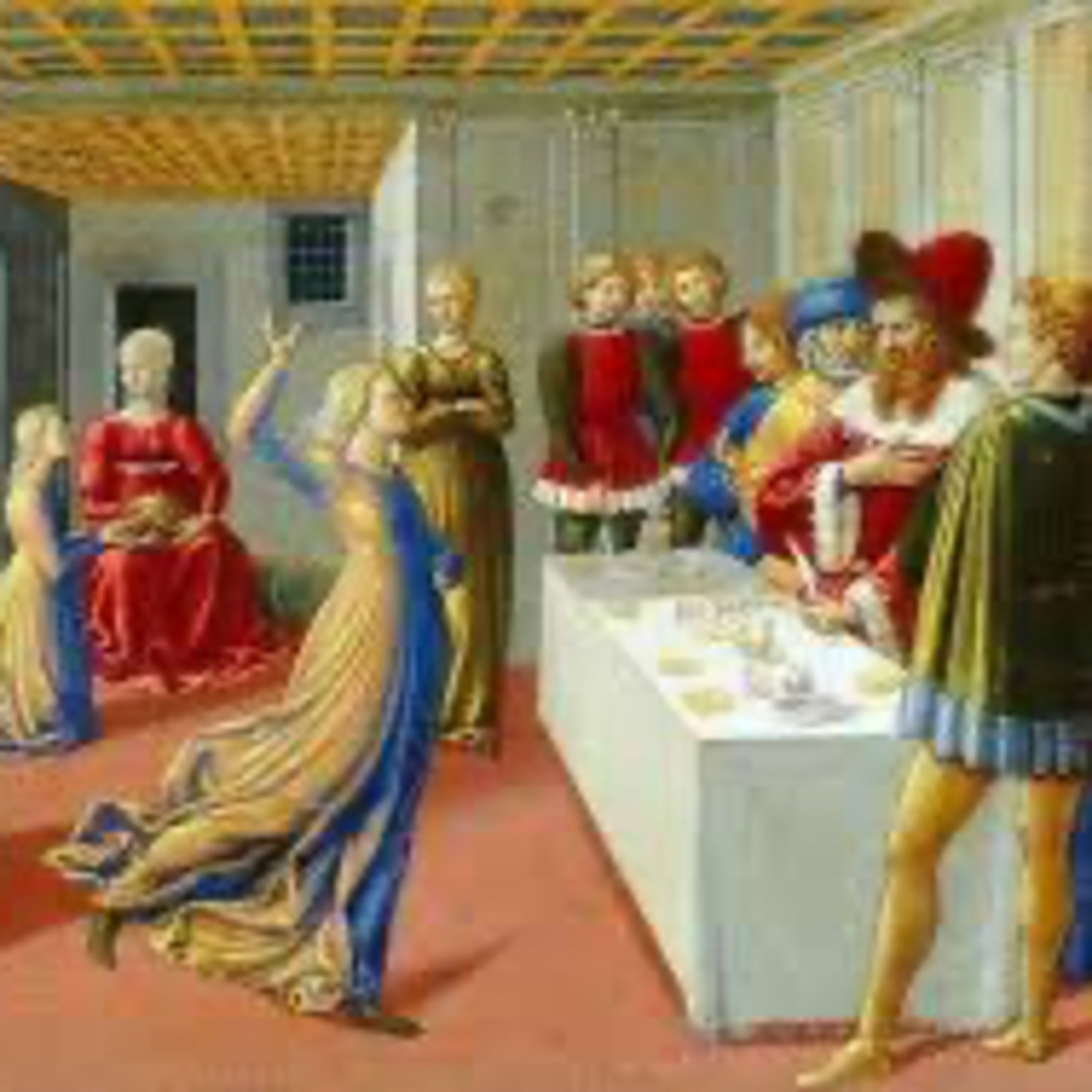 Evangelios del Sábado 2 de Agosto. Mateo 14,1-12