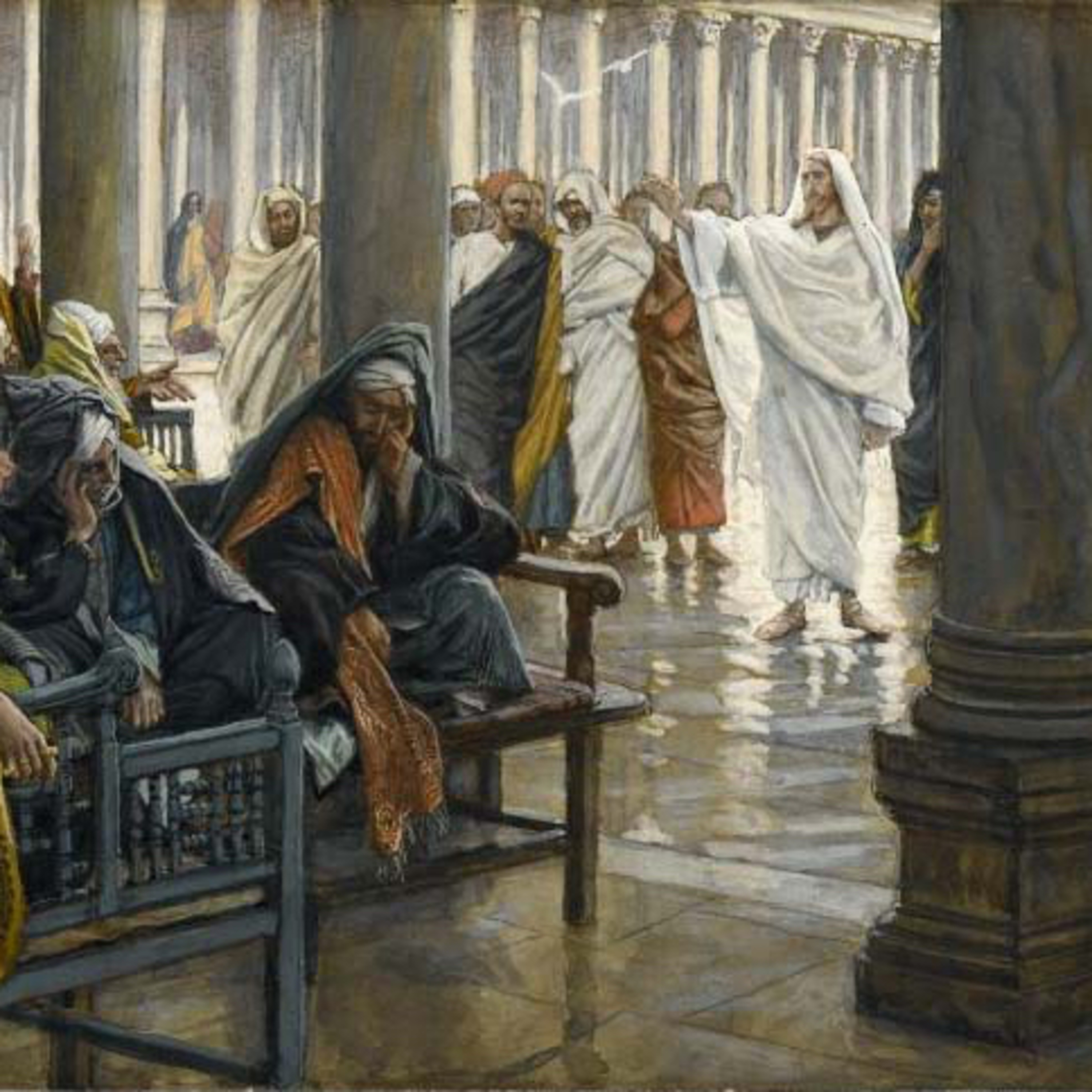 Evangelio del mMiércoles 27 de Agosto. Mateo 23,27-32