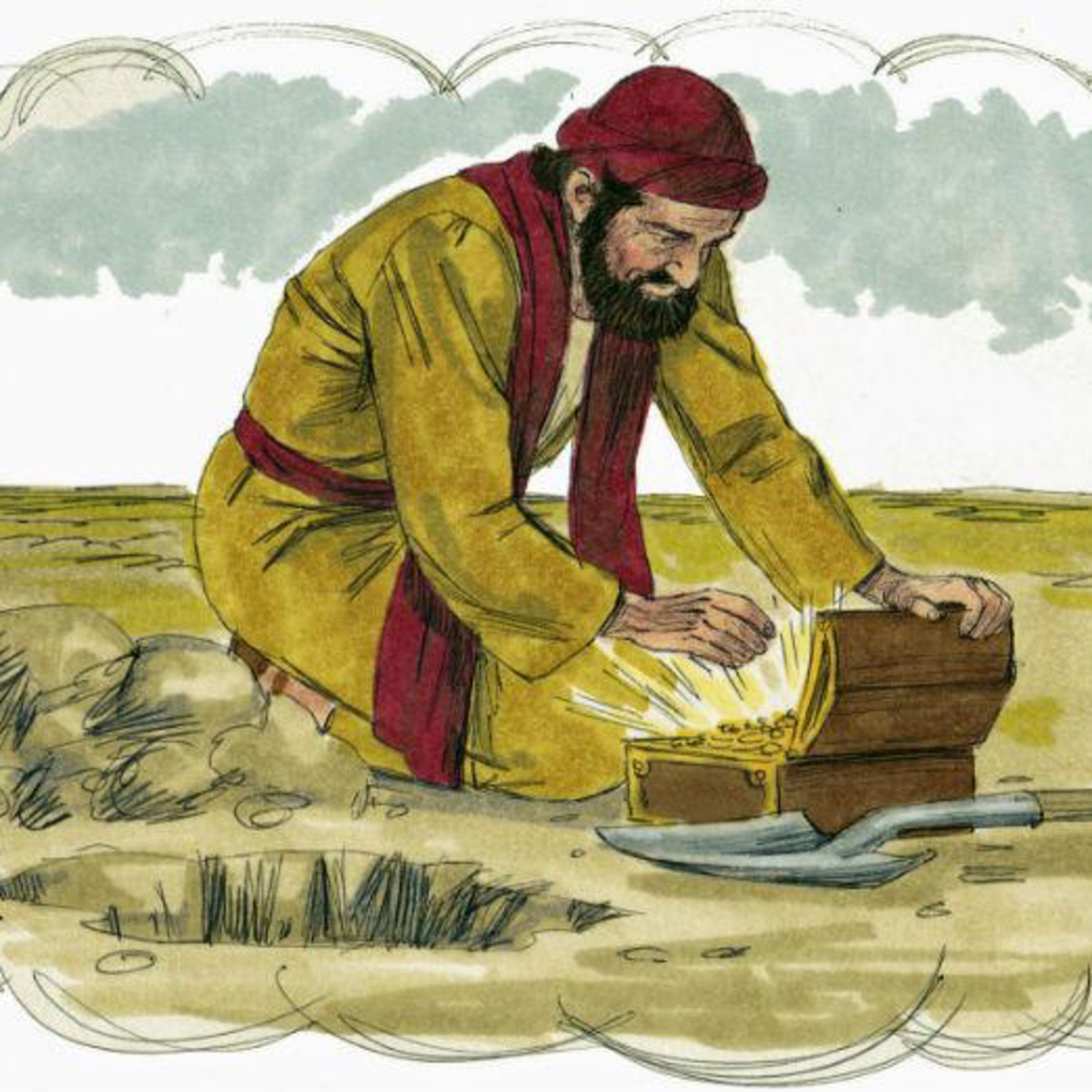 Evangelio del Sábado 30 de Agosto. Santa Rosa de Lima. Mateo 13,44-46