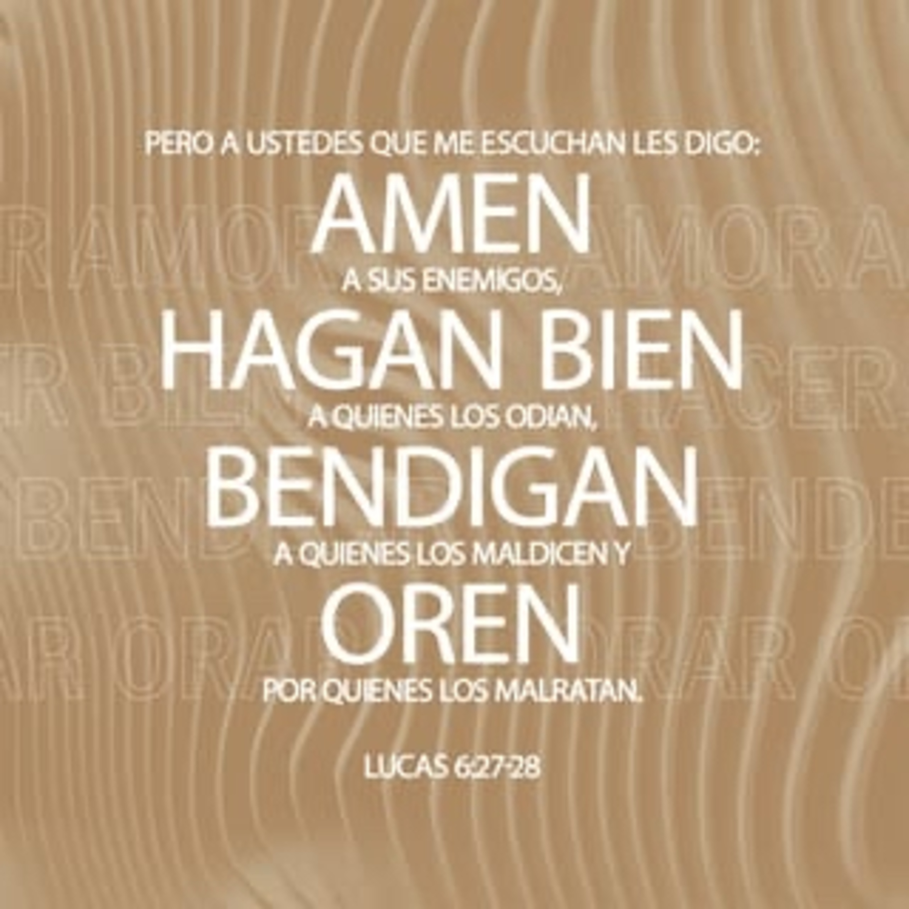 Evangelio del Jueves 11 de Septiembre. Lucas 6,27-36.