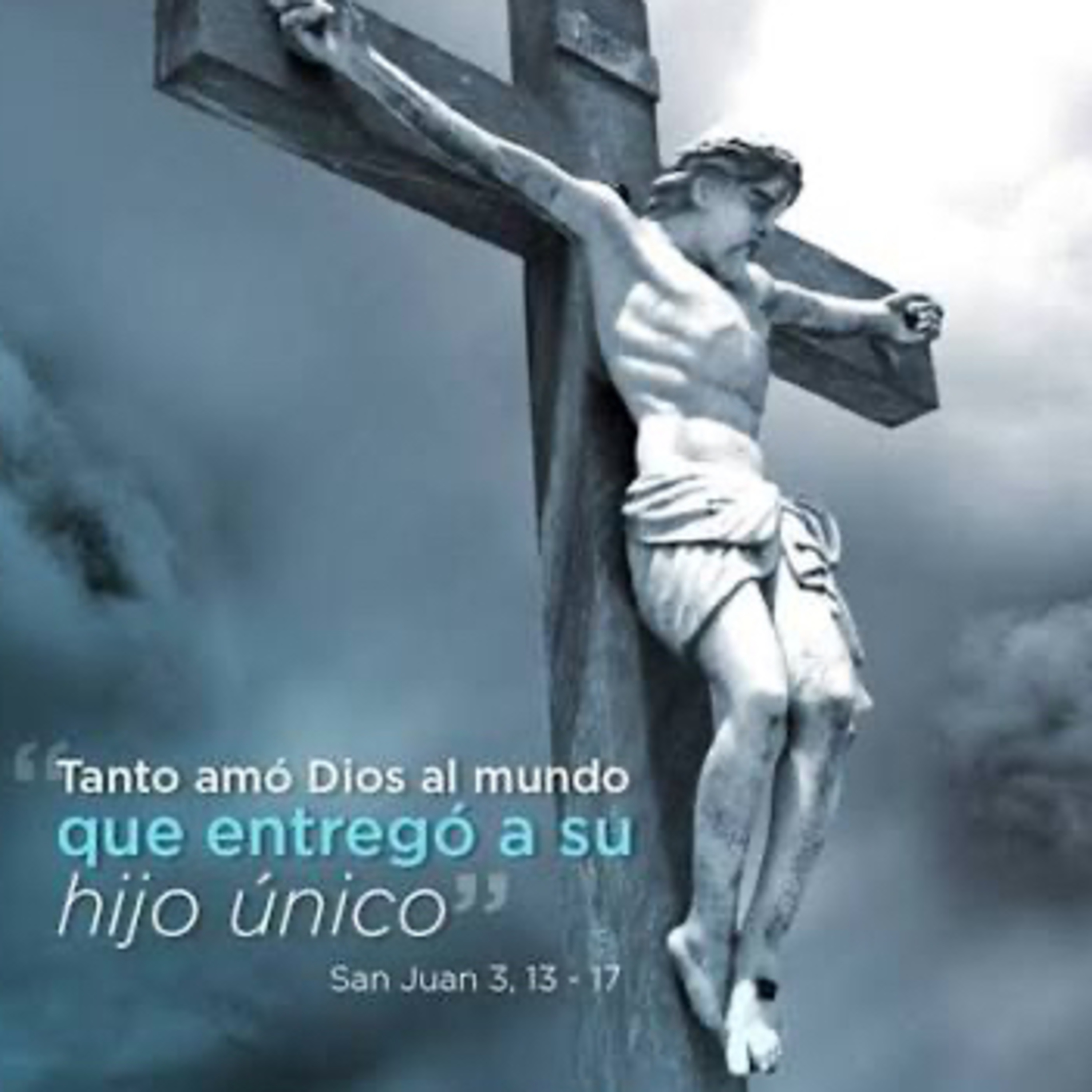 Evangelio del Domingo 14 de Septiembre. Exaltación de la cruz. Juan 3,13-17.