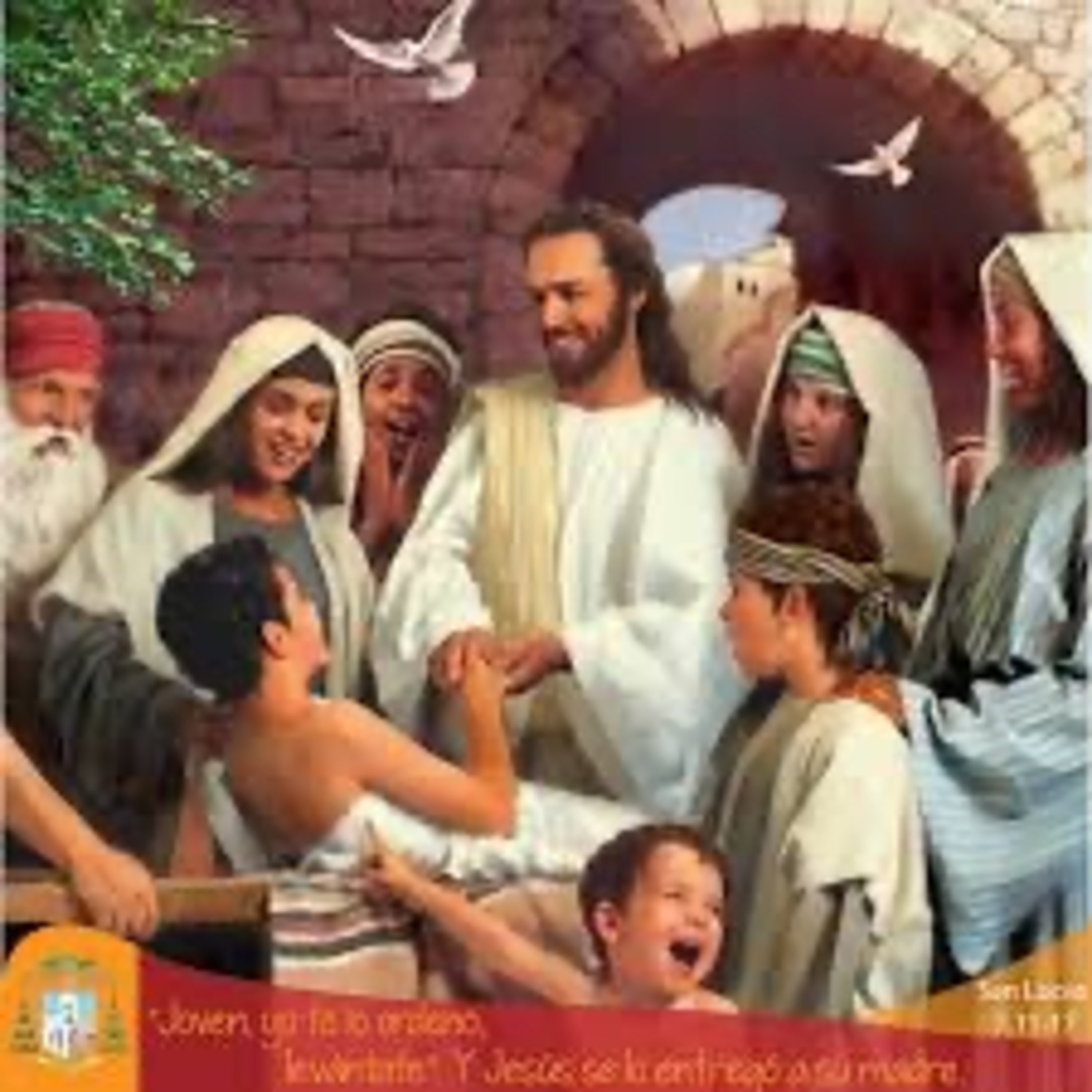 Evangelio del Martes 16 de Septiembre. Lucas 7,11-17.