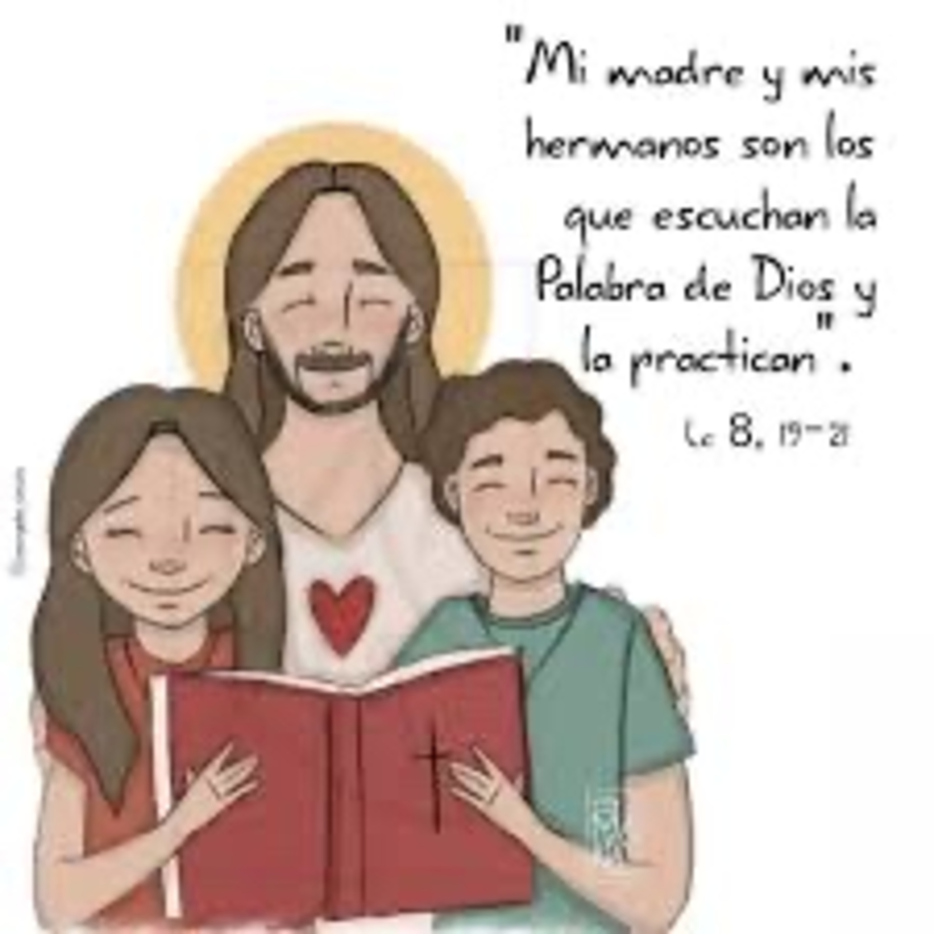 Evangelio del Martes 23 de Septiembre. Lucas 8,19-21
