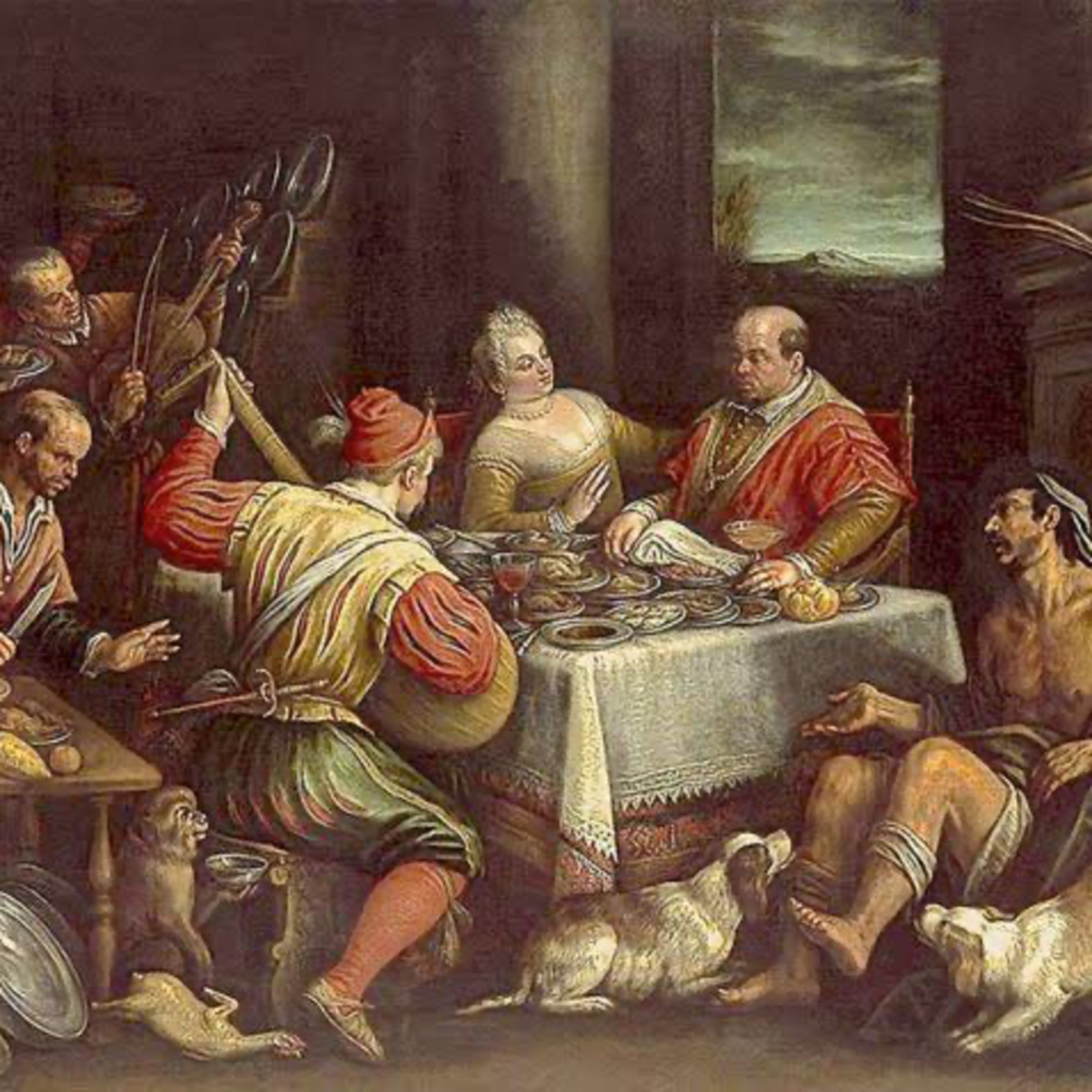 Evangelio del Domingo 28 de Septiembre. Lucas 16,19-31