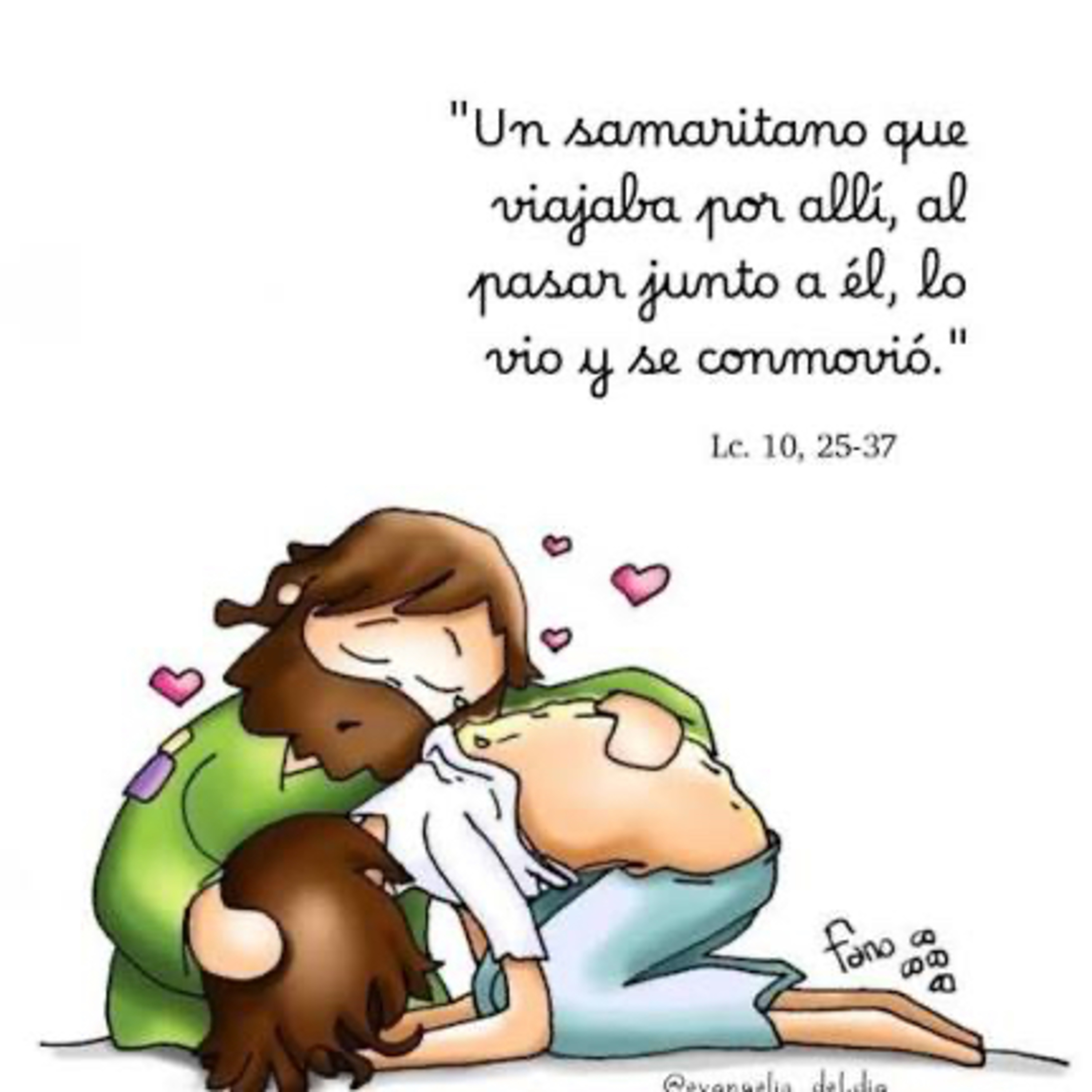 Evangelio del Lunes 6 de Lctubre. Lucas 10,25-37