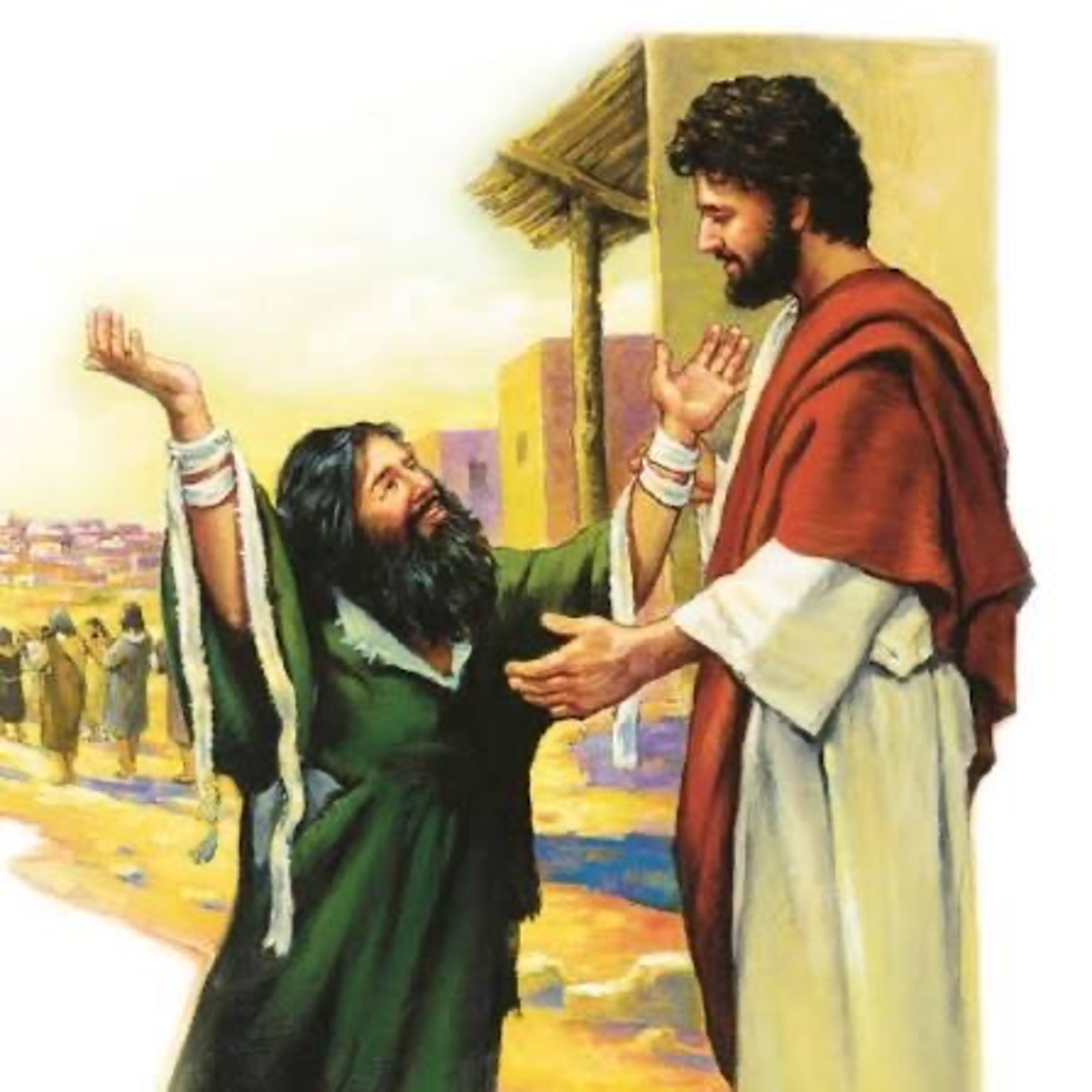 Evangelio del Domingo 12 de Octubre. Lucas 17,11-19.