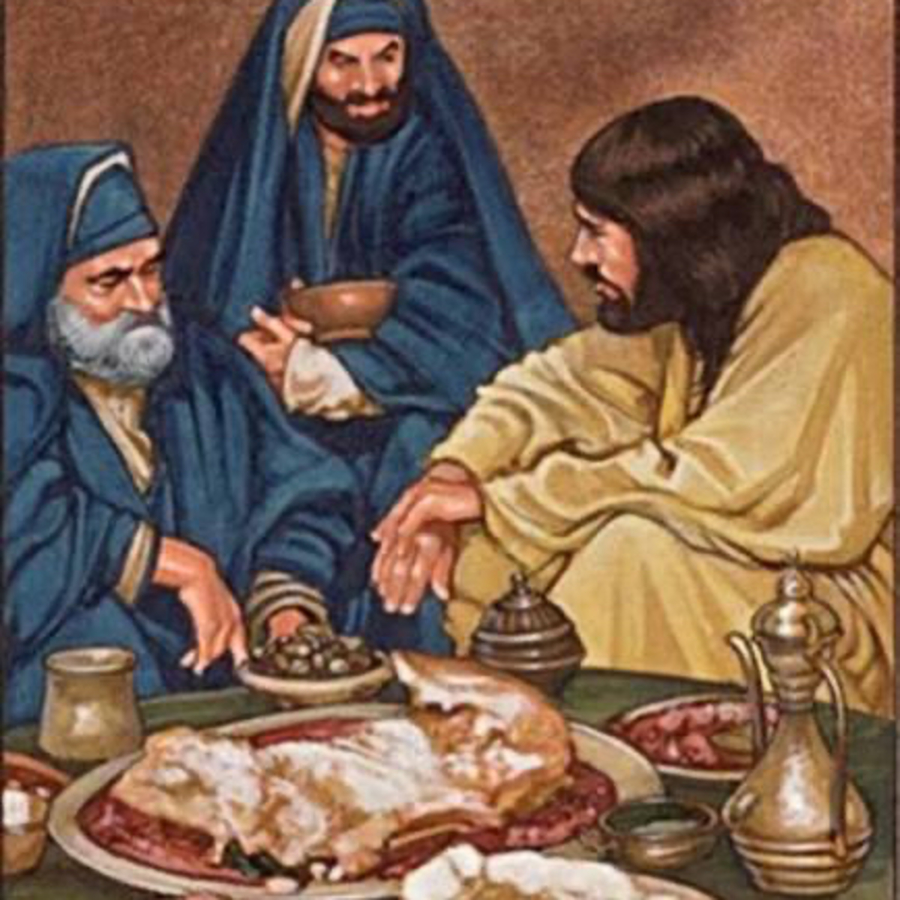 Evangelio del Martes 14 de Octubre. Lucas 11,37-41.