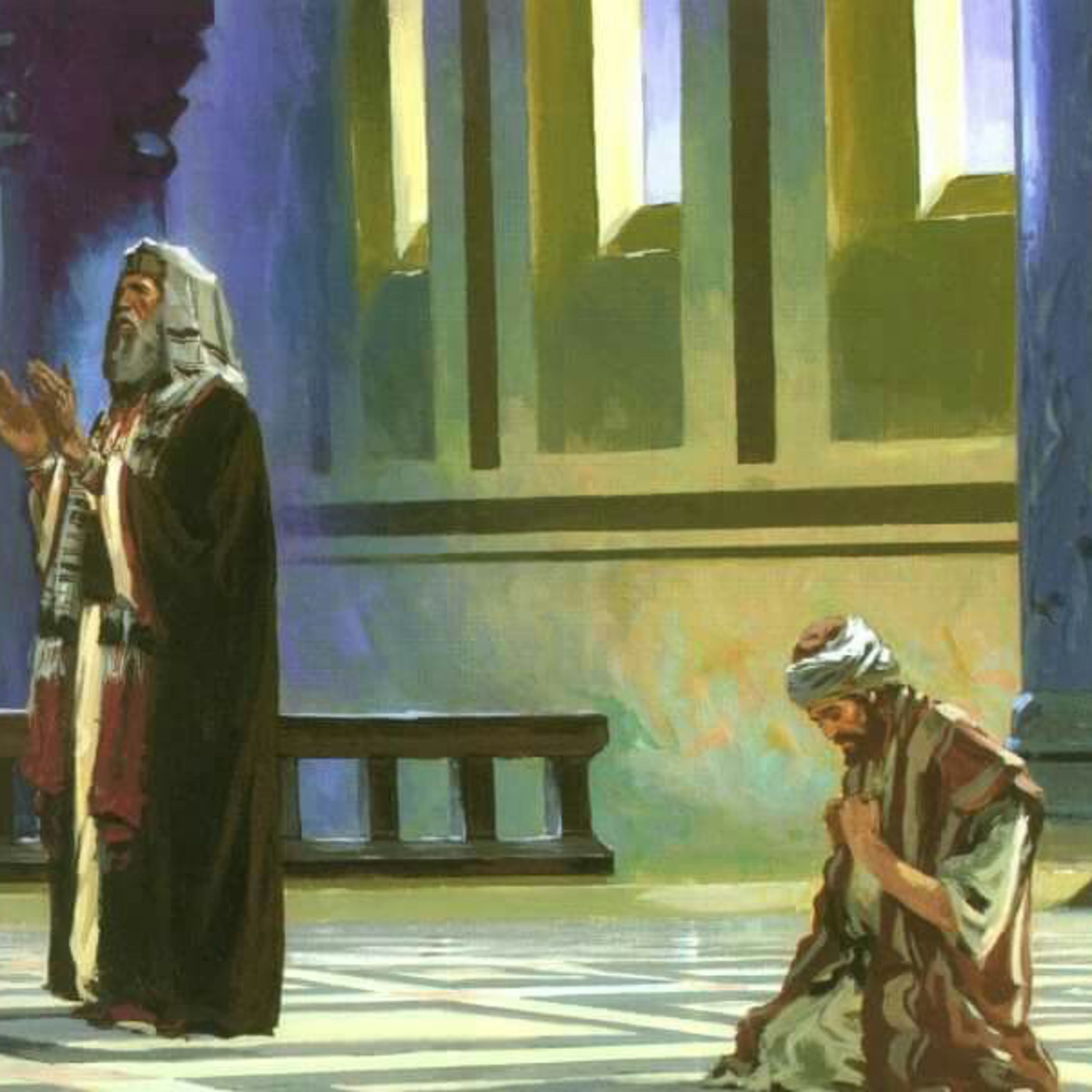 Evangelio del Domingo 26 de Octubre.. Lucas 18,9-14.