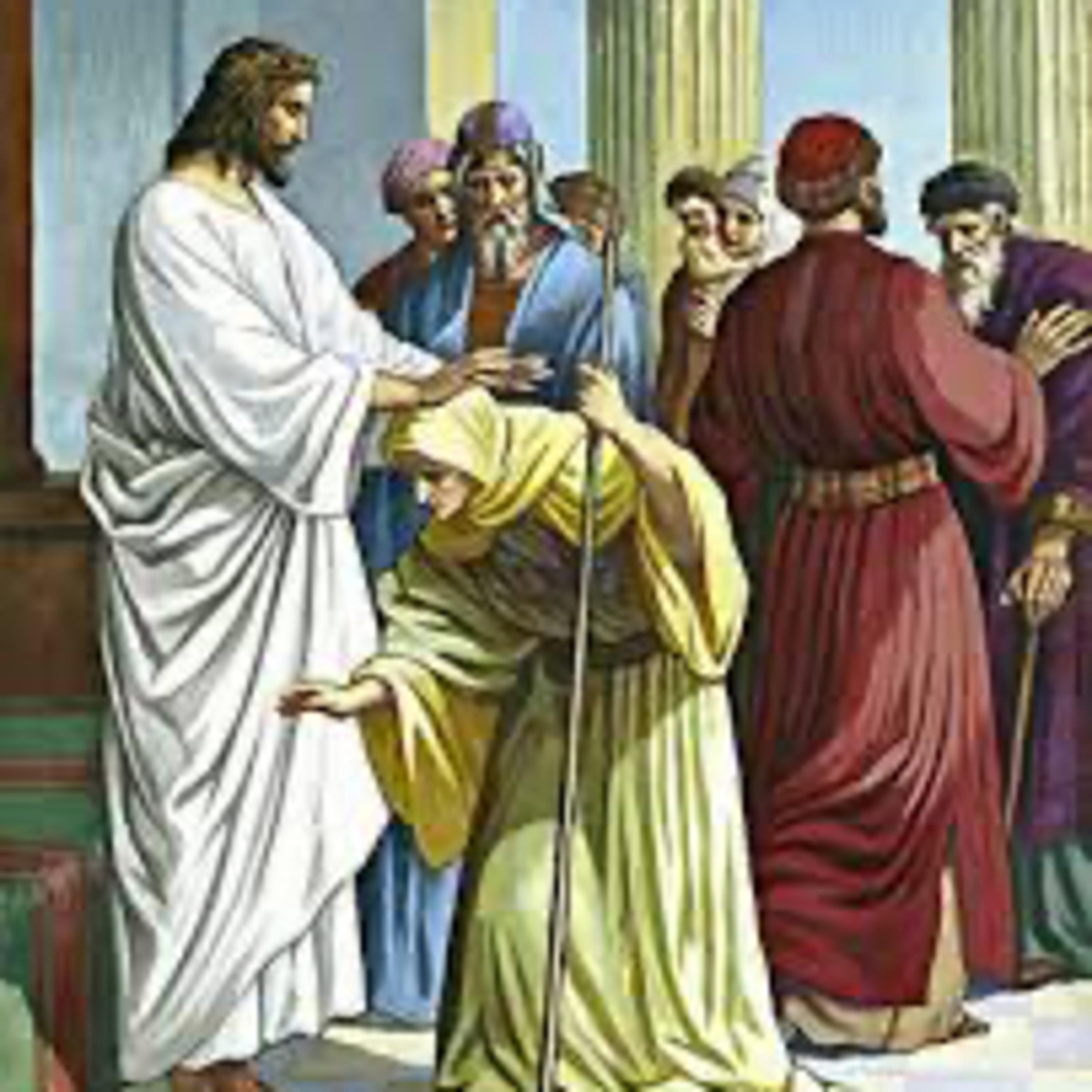 Evangelio del Lunes 27 de Octubre. Lucas 13,10-17.