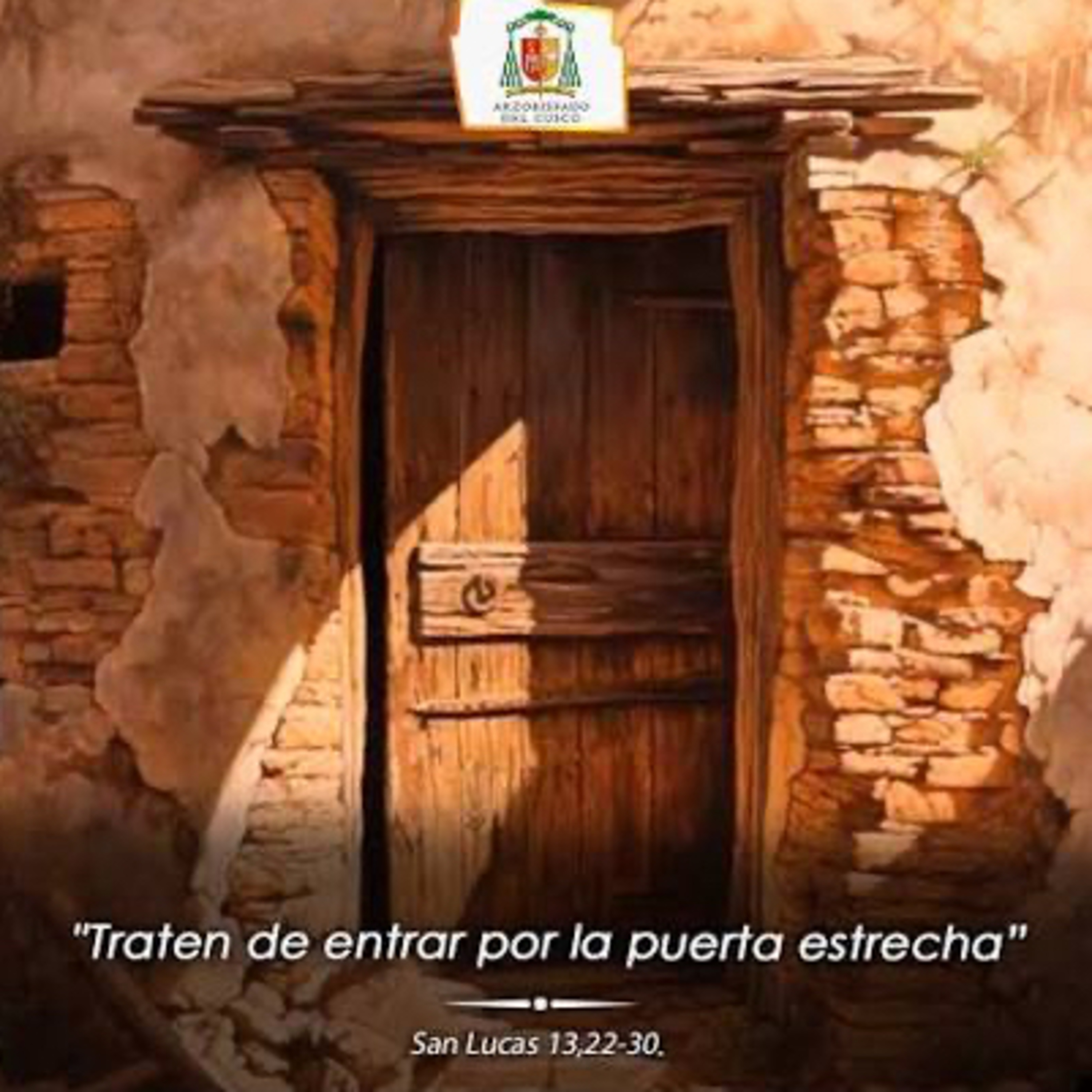 Evangelio del Miércoles 29 de Octubre. Lucas 13,22-30