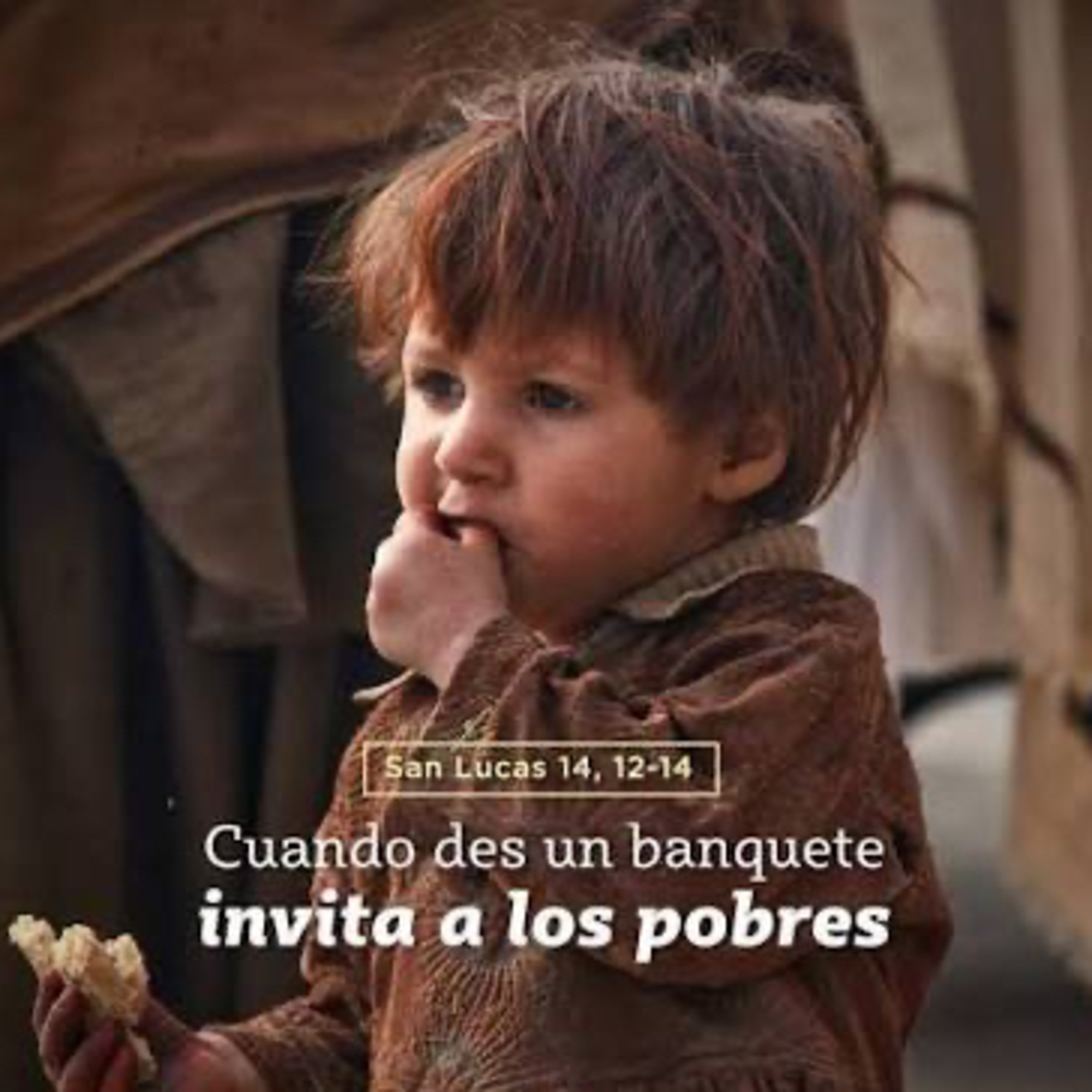 Evangelio de Lunes 3 de Noviembre. Lucas 14,12-14.