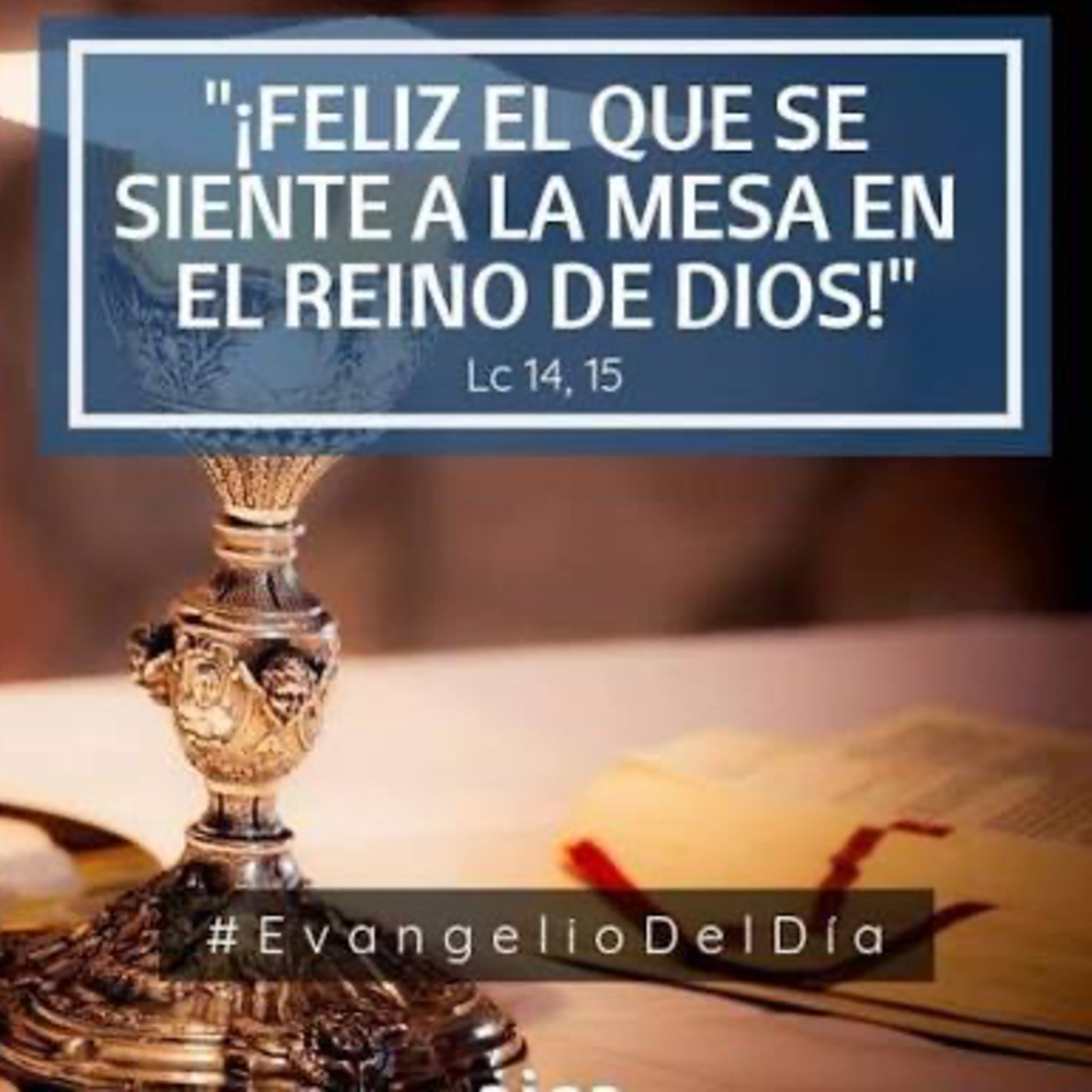 Evangelio del Martes 4 de Noviembre. Lucas 14,15-24.