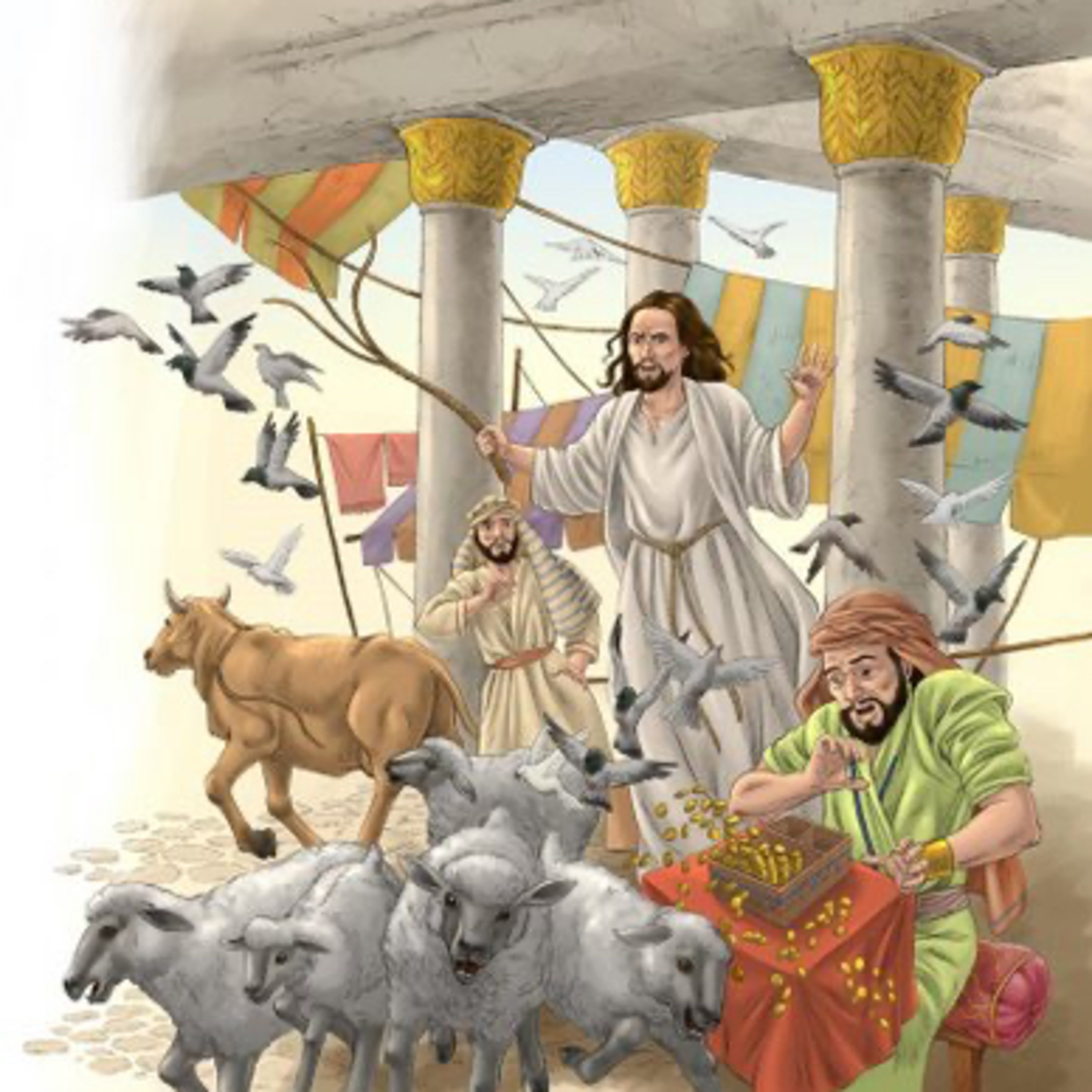 Evangelio del Domingo 9 de Noviembre. Juan 2,13-22