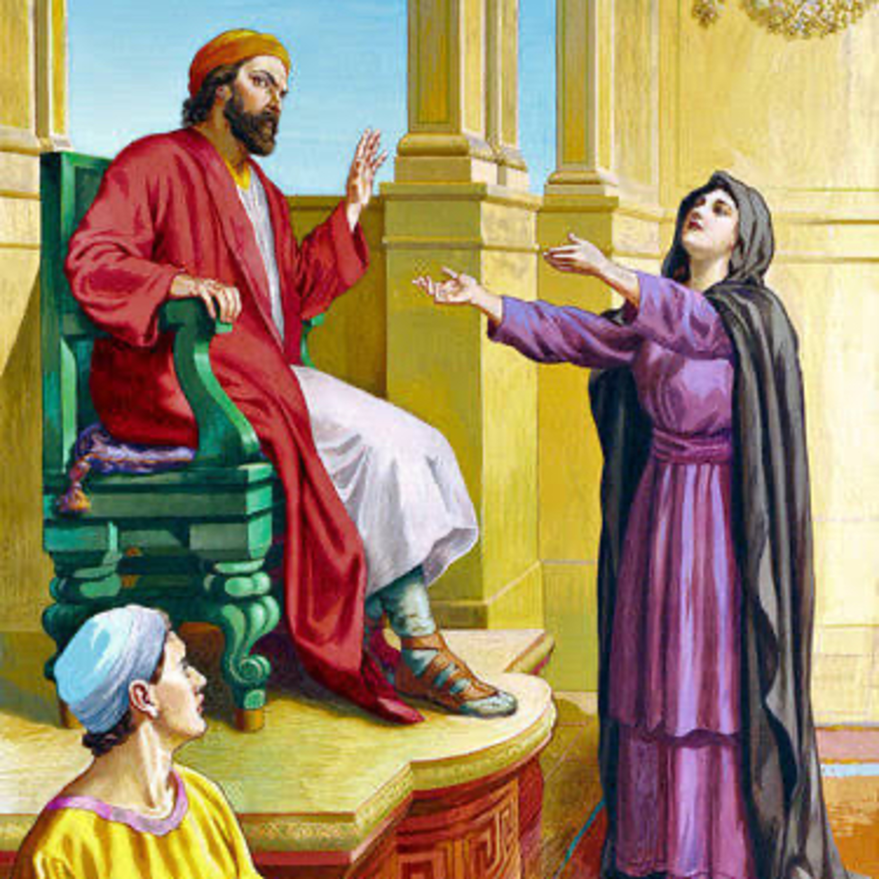 Evangelio del Sábado 15 de Noviembre. Lucas 18,1-8