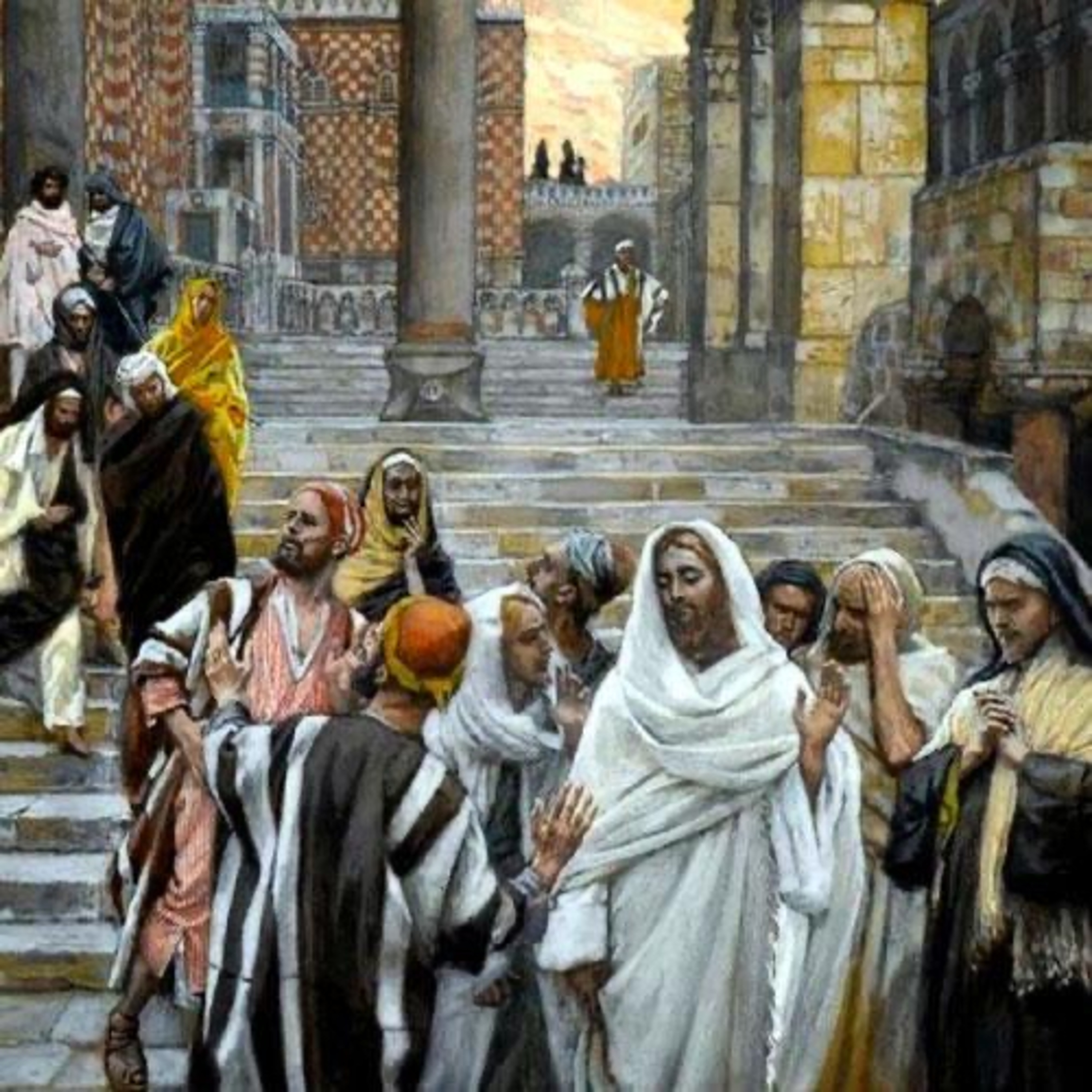 Evangelio del Domingo 16 de Noviembre. Lucas 21,5-19