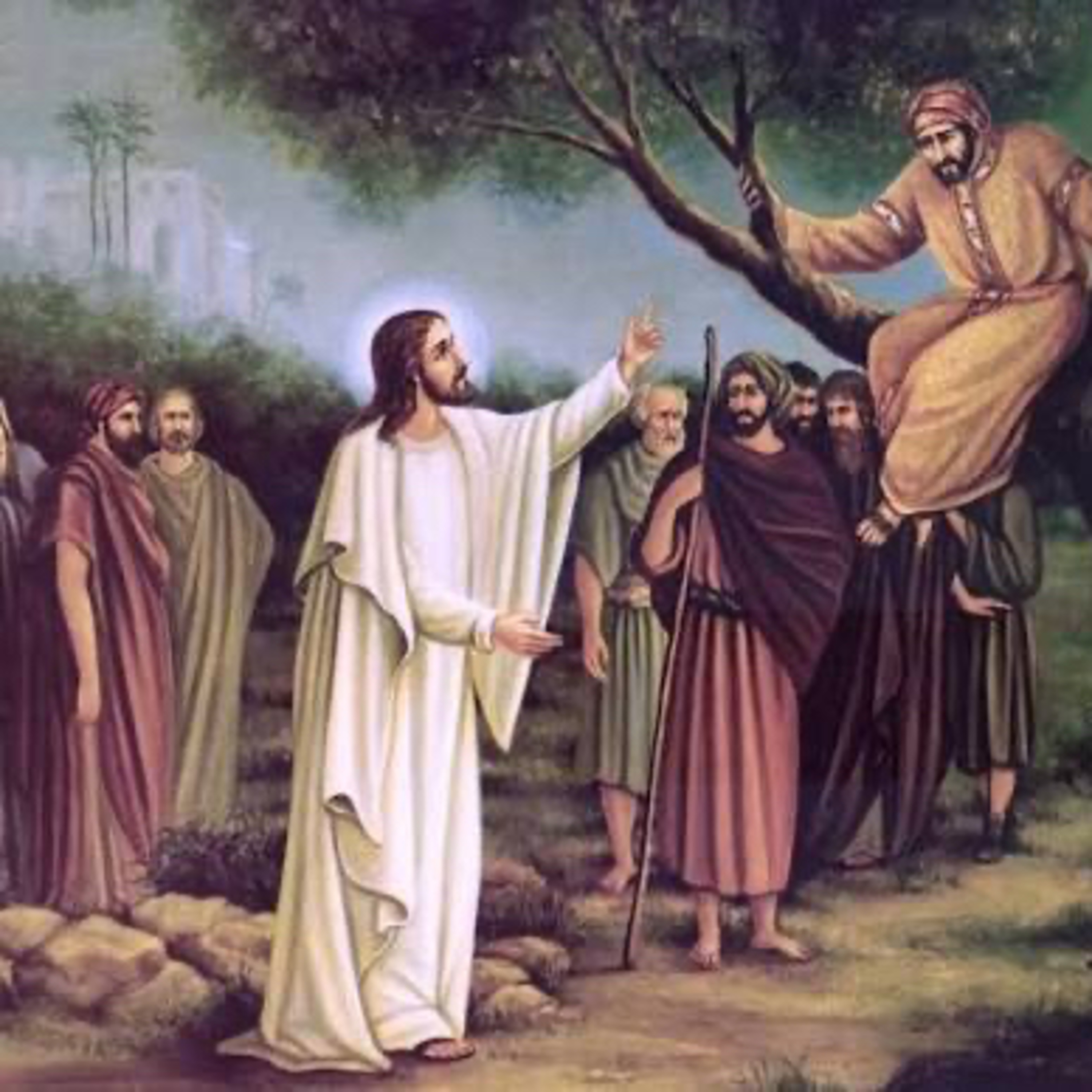 Evangelio del Martes 18 de Noviembre. Lucas 19,1-10