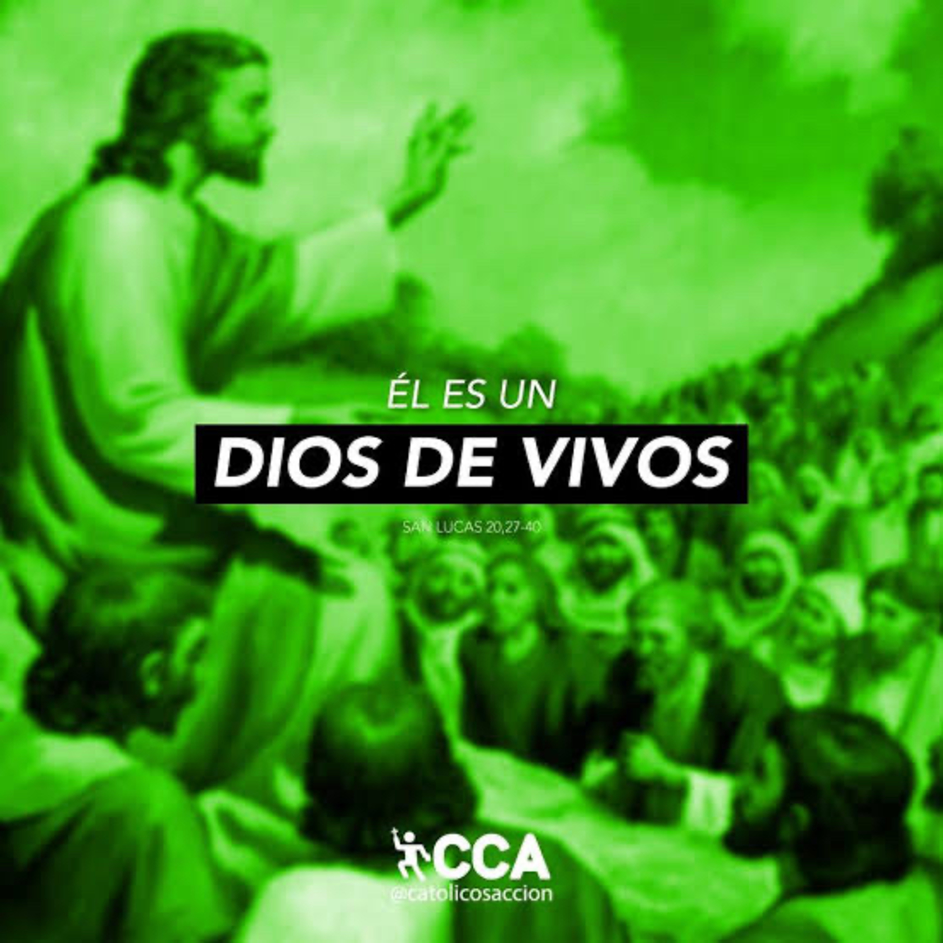 Evangelio del Sábado 22 de Noviembre. Lucas 20,27-40.