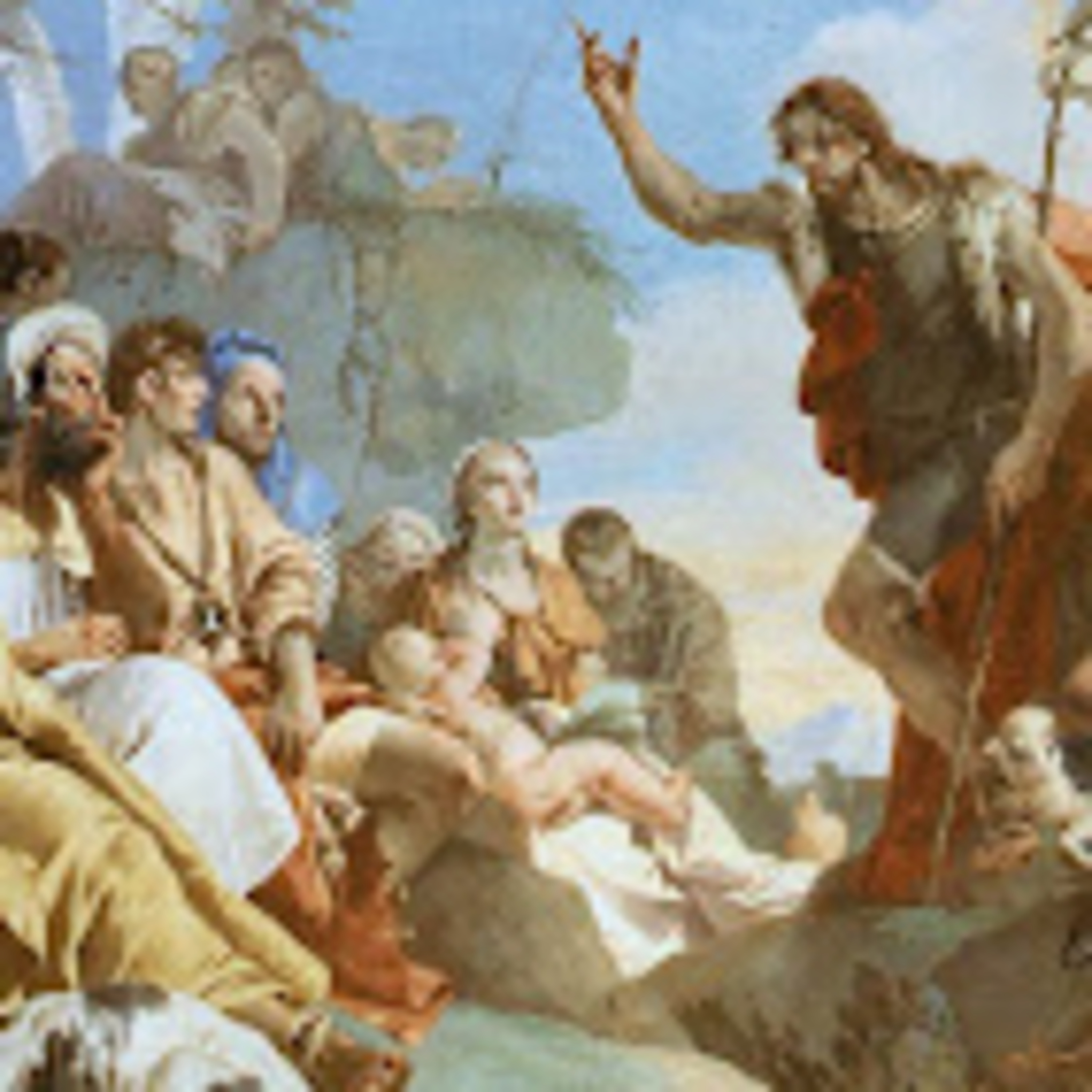 Evangelio del Domingo 7 de Diciembre. Mateo 3,1-12.