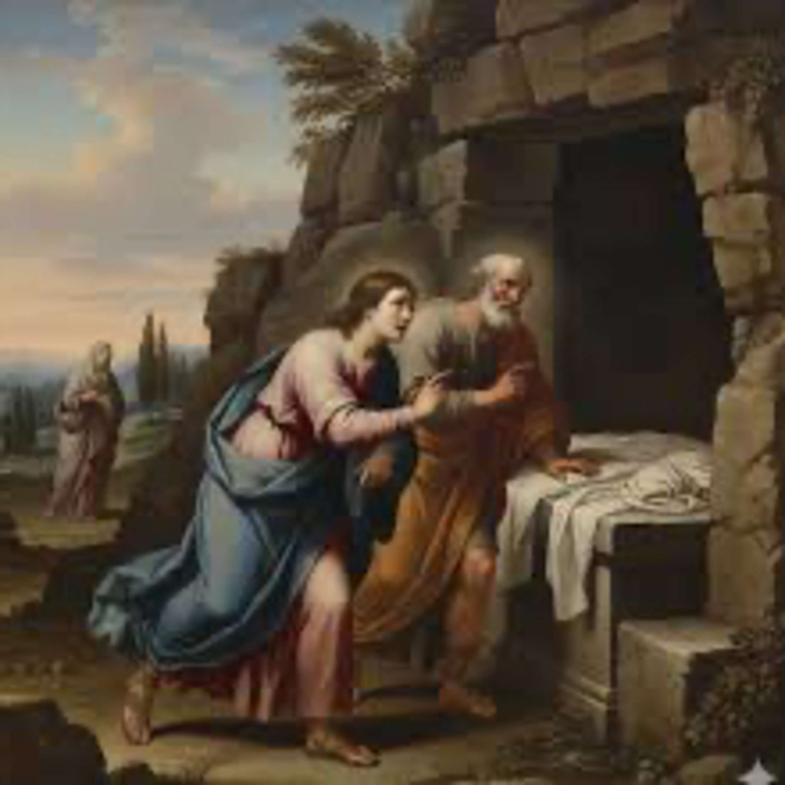 Evangelio del Sábado 27 de Diciembre. San Juan. Juan 20,2-8