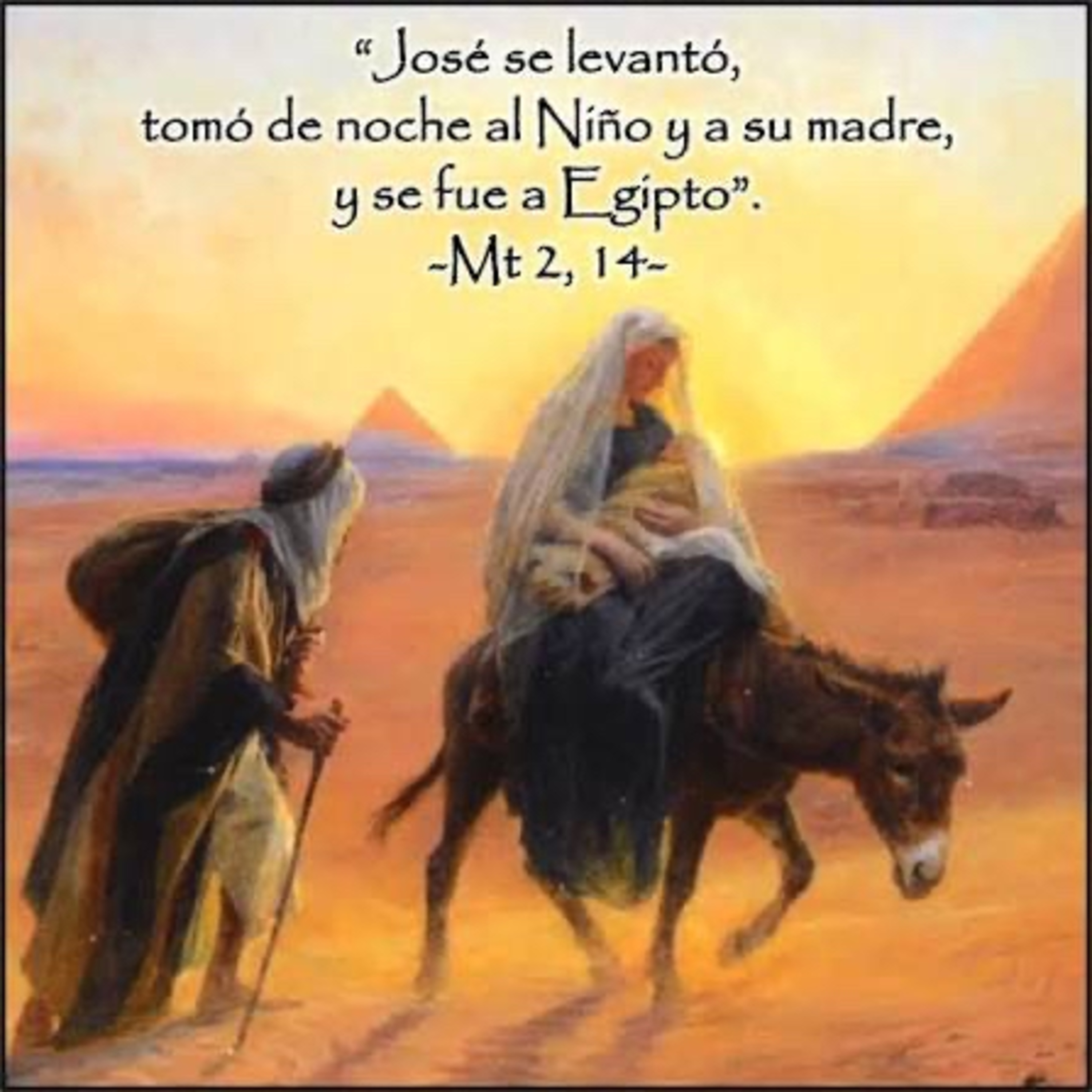 Evangelio delDomingo 28 de Diciembre. La Sagrada Familia de Jesús, María y Jose. Mateo 2,13-15.19-23