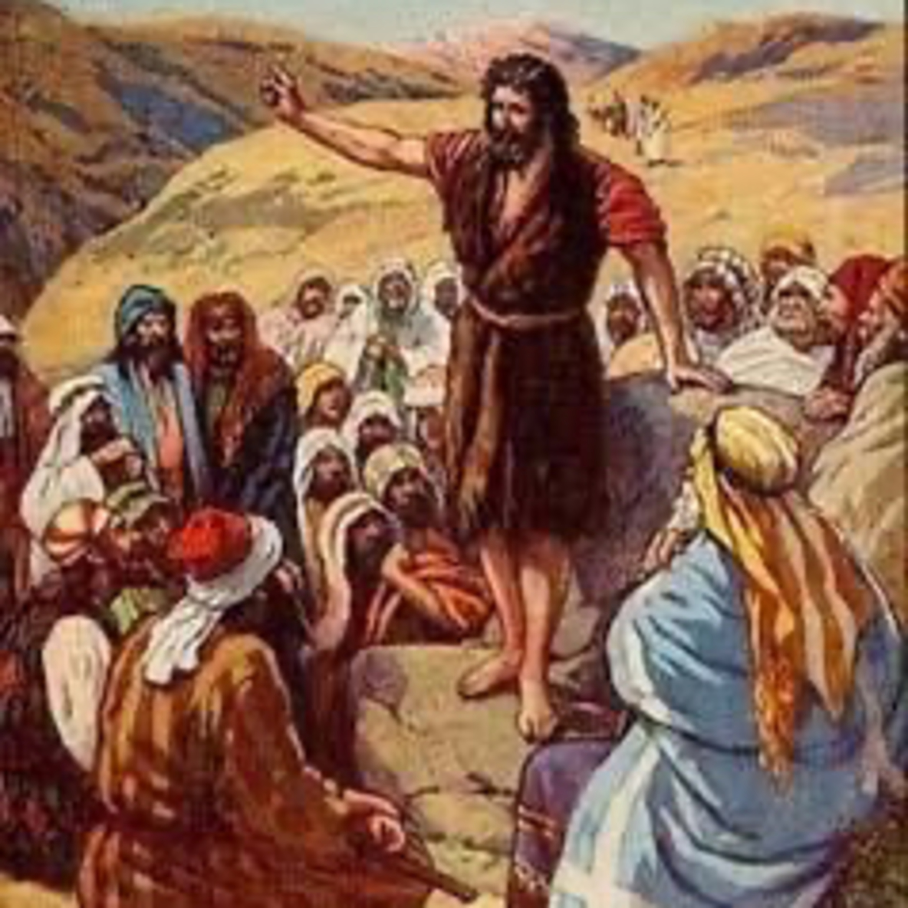 Evangelio del Viernes 2 de Enero. Juan 1,19-28.