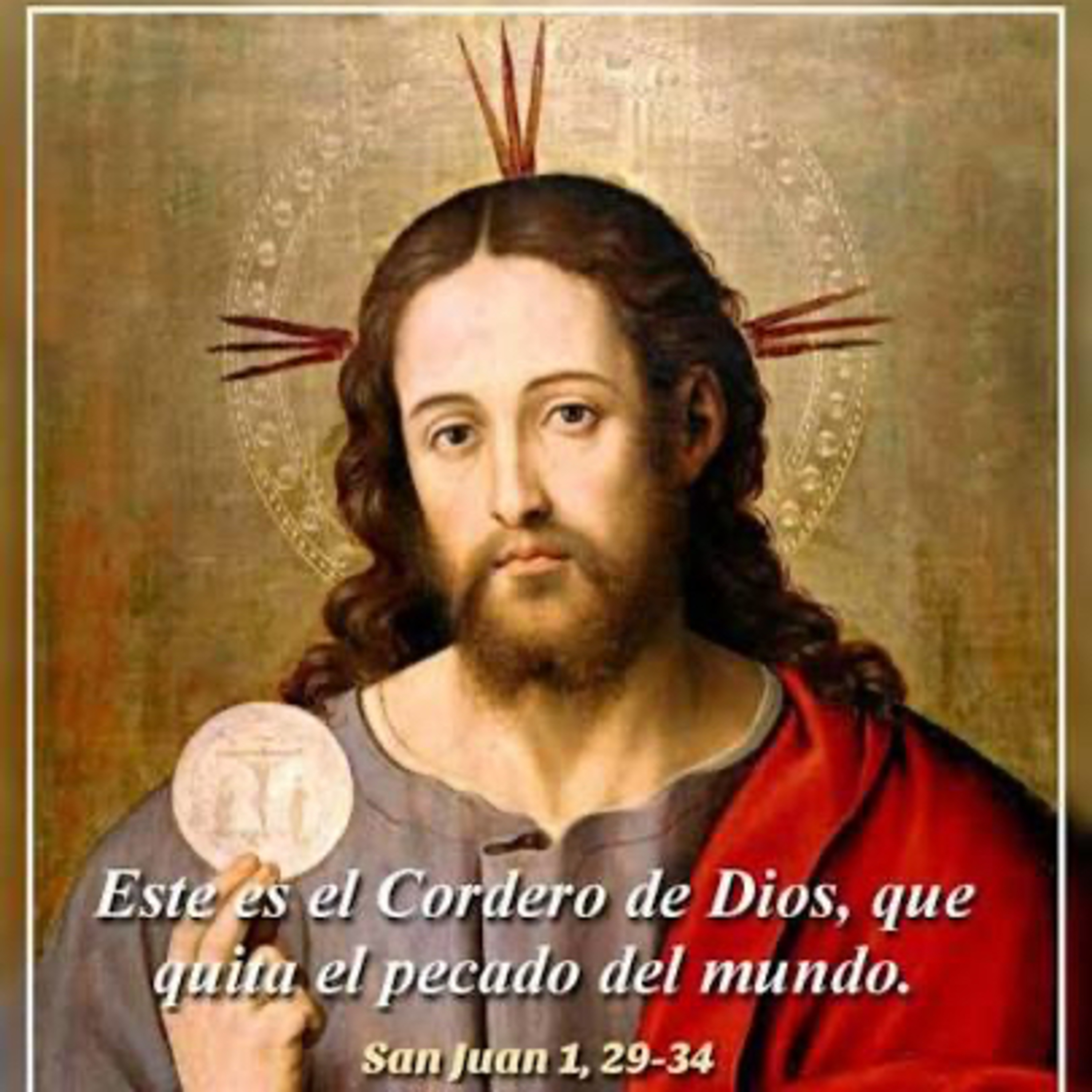 Evangelio del Sábado 3 de Enero. Juan 1,29-34.