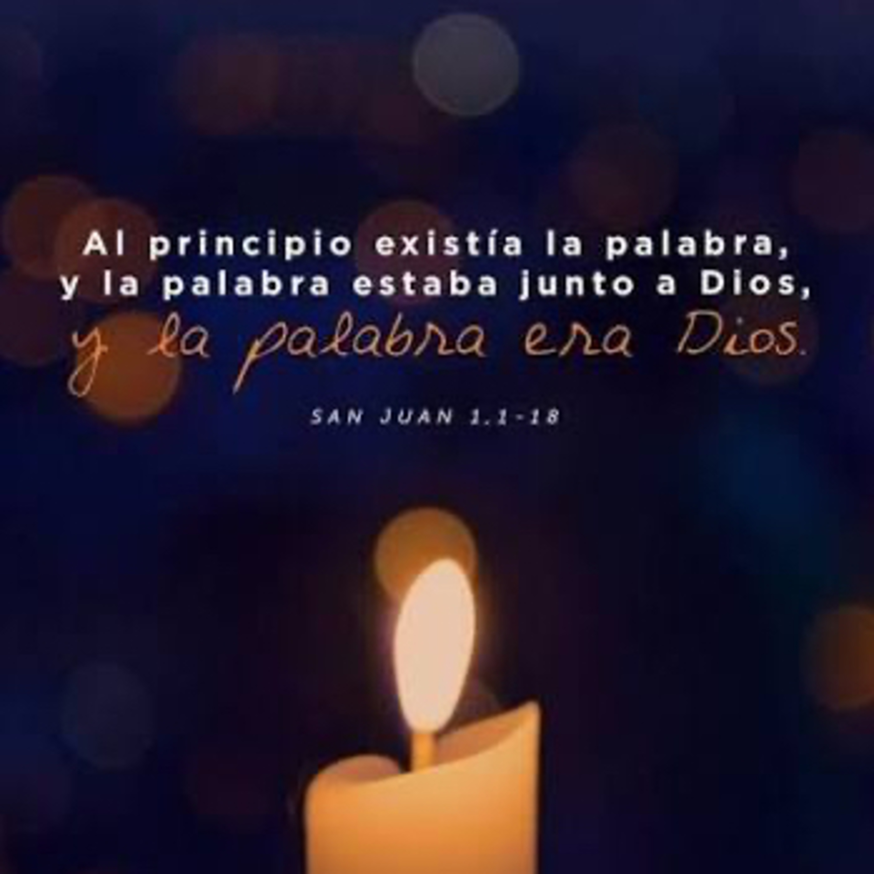 Evangelio del Domingo 4 de Enero. Juan 1,1-18.