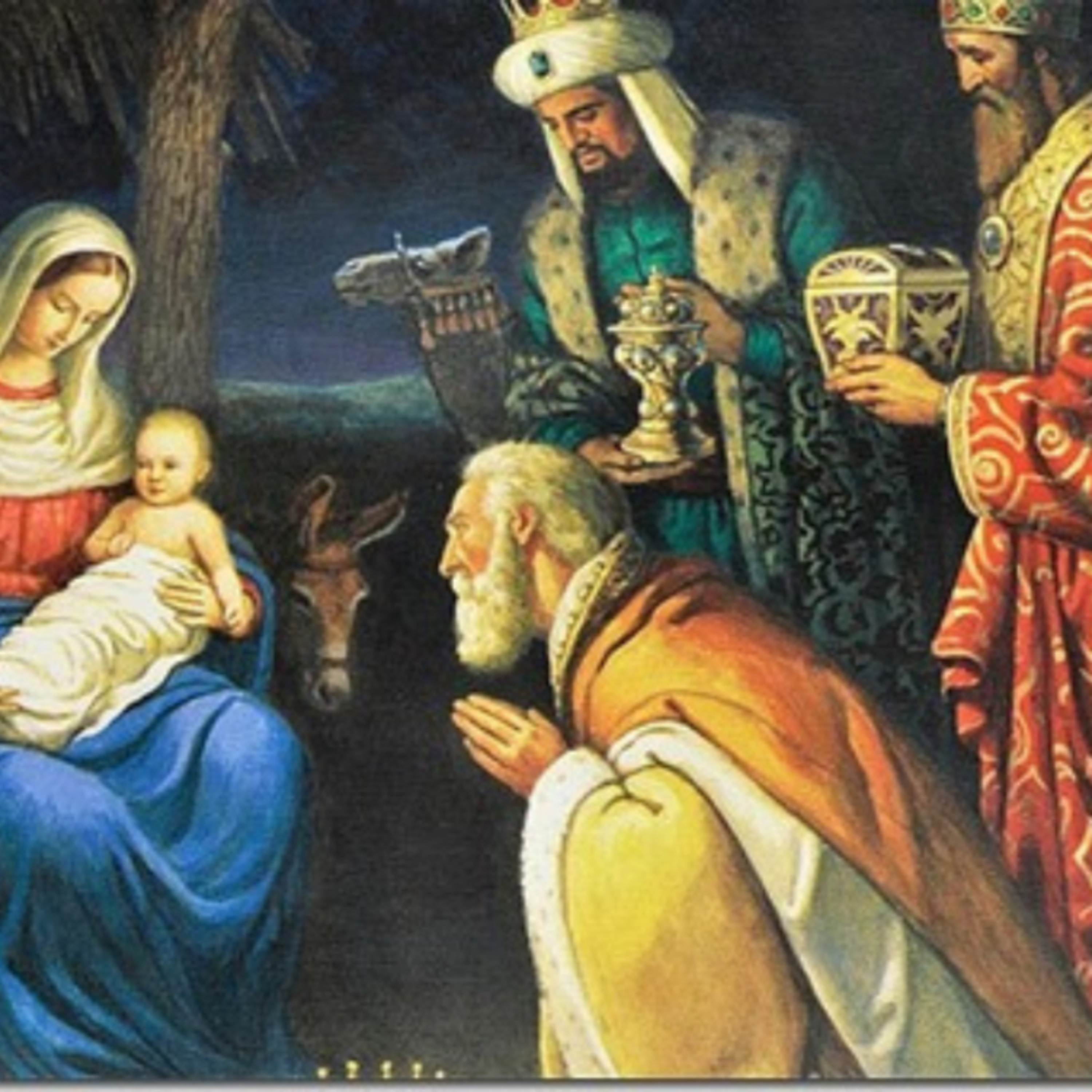 Evangelio del Martes 6 de Enero. Epifanía del Señor. Mateo 2,1-12.