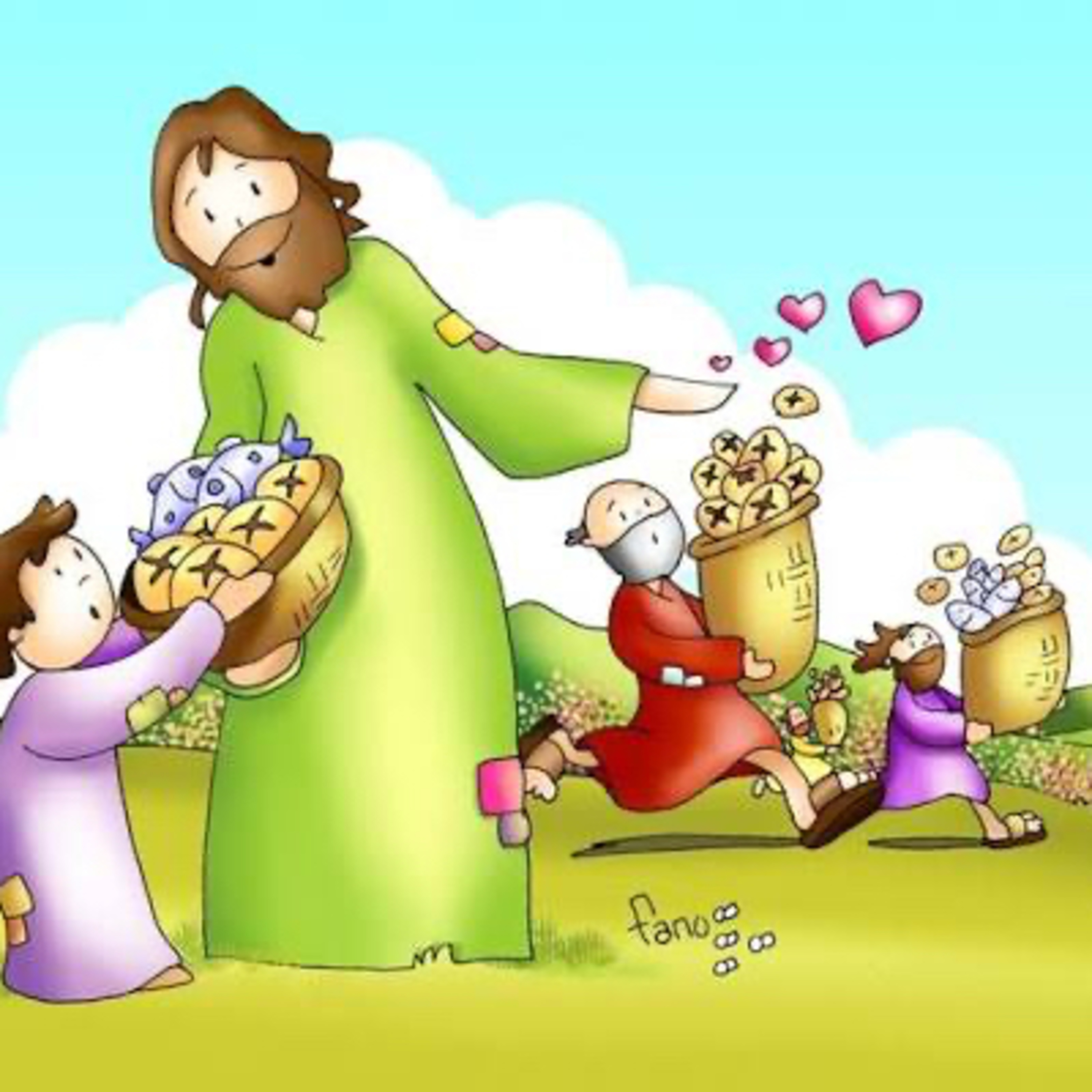 Evangelio del Jueves 8 de Enero. Marcos 6,34-44