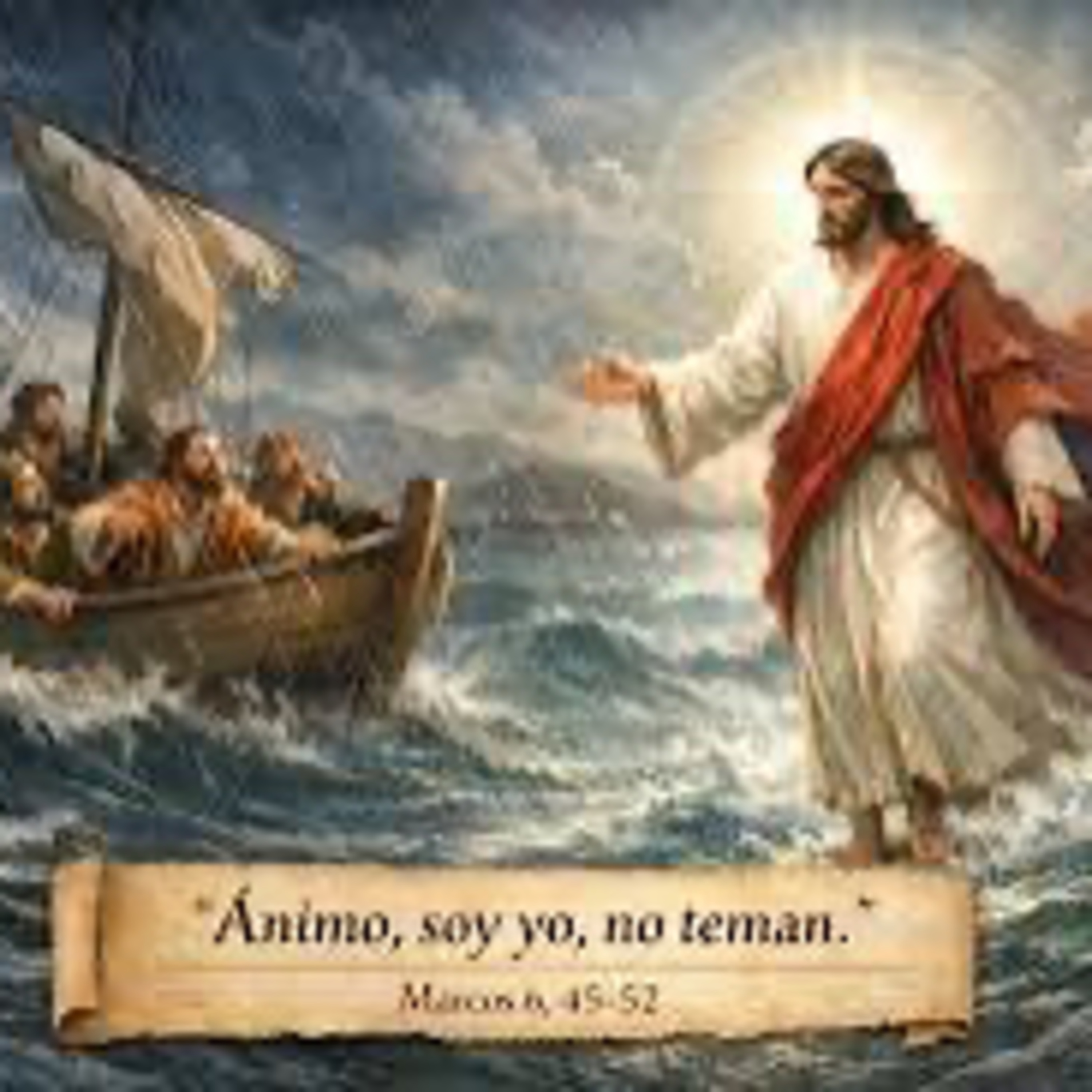 Evangelio del Viernes, 9 de Enero. Marcos 6,45-52