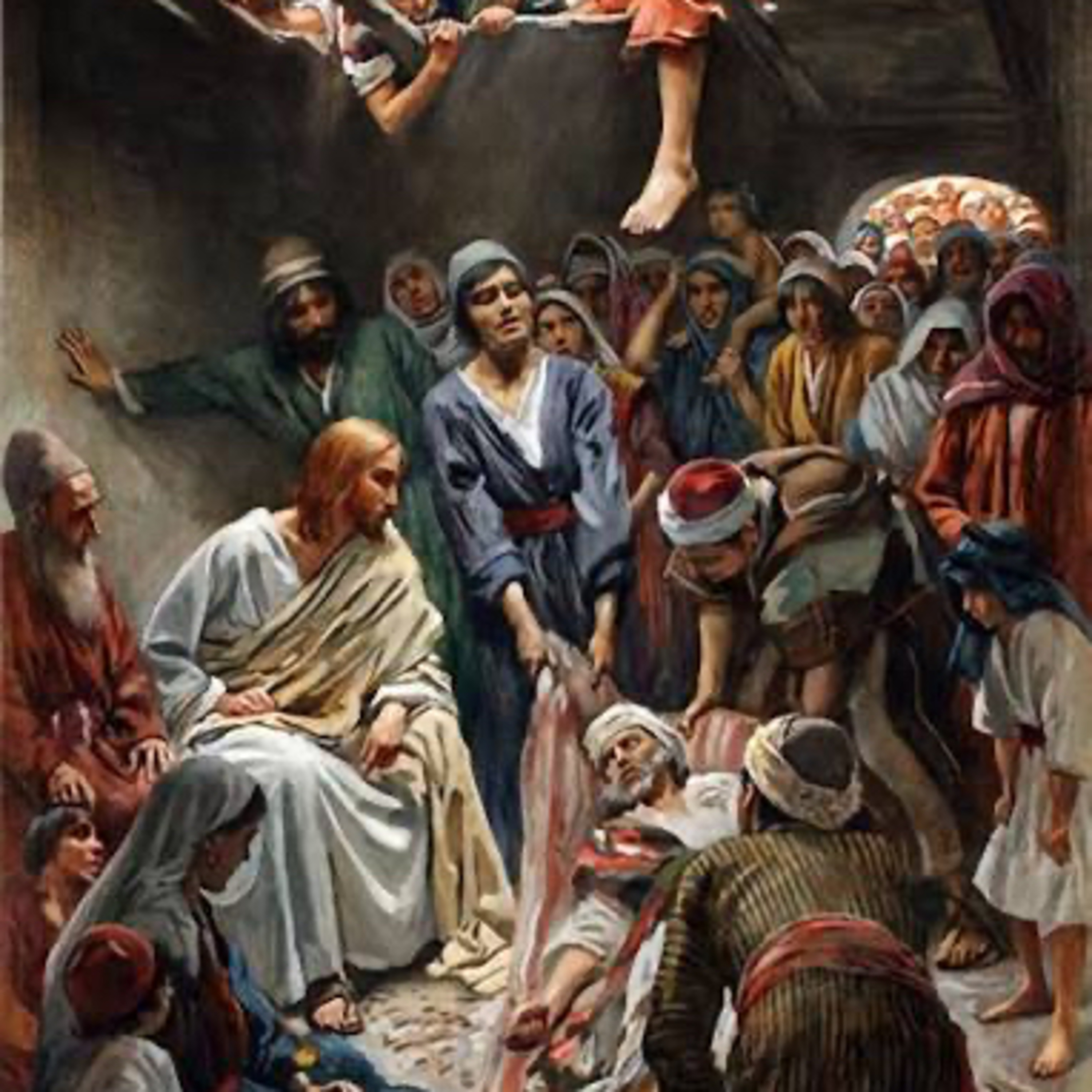 Evangelio del Viernes 16 de Enero. Marcos 2,1-12.