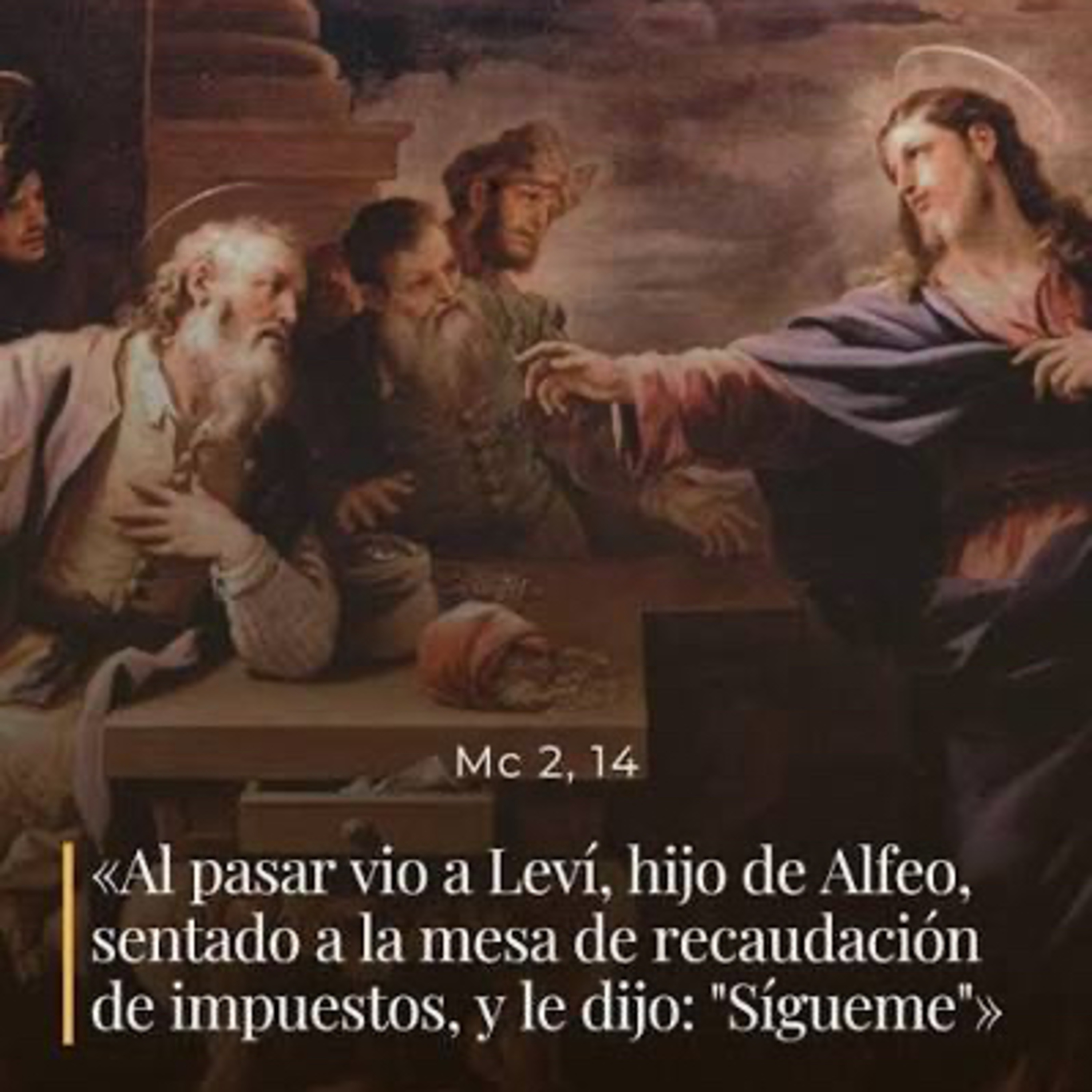 Evangelio del Sábado 17 de Enero. Marcos 2,13-17.