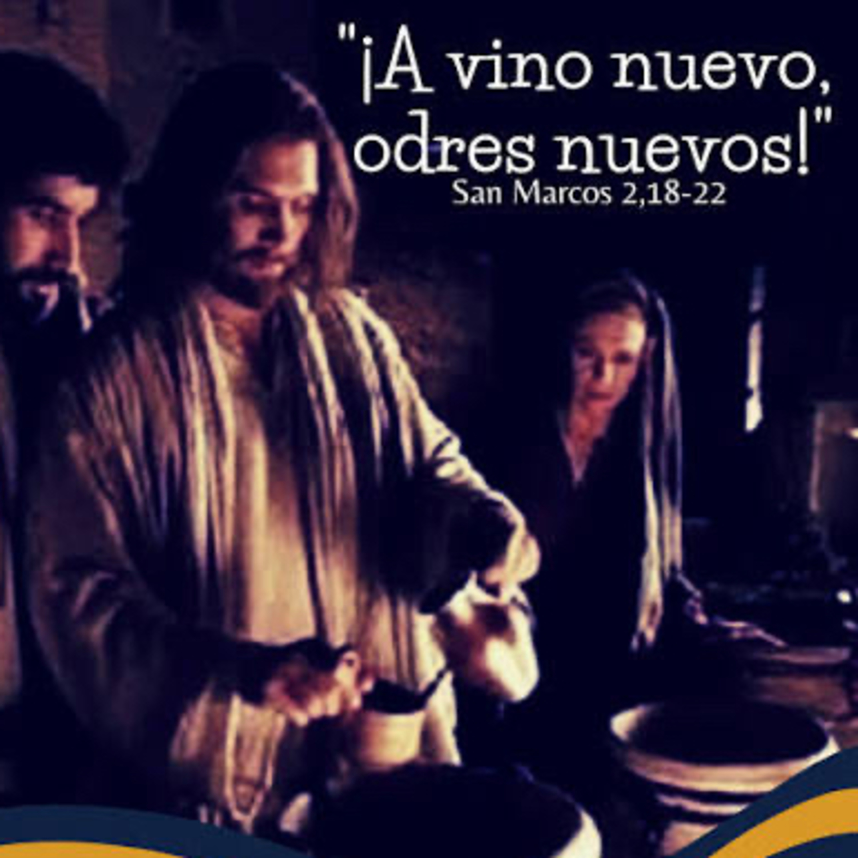 Evangelio del Lunes 19 de Enero. Marcos 2,18-22.